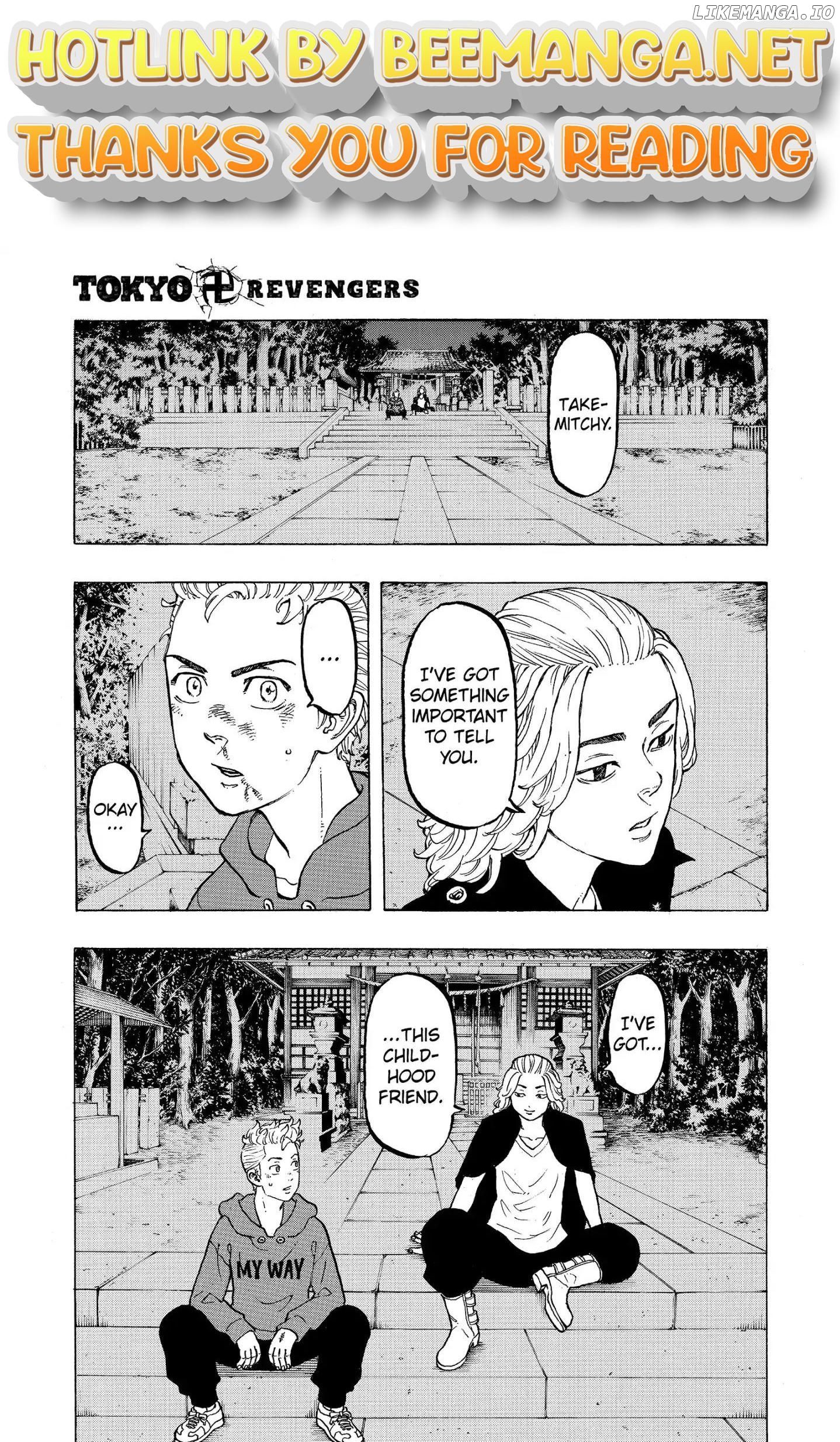 Tokyo Manji Revengers Chapter 39 - page 1