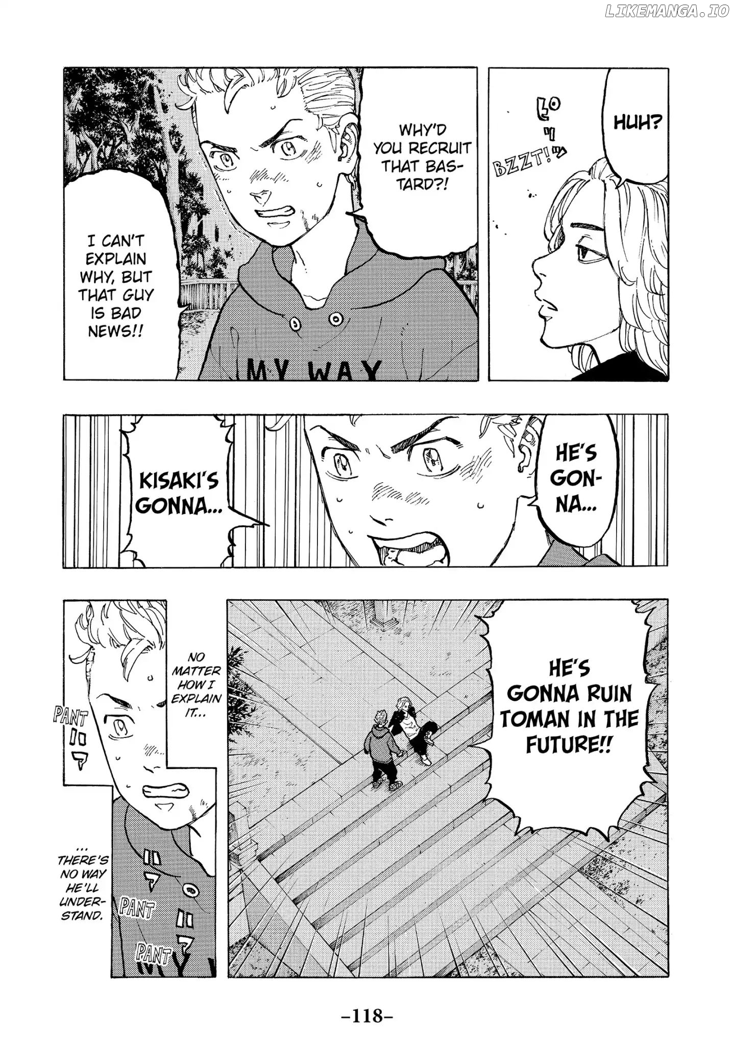 Tokyo Manji Revengers Chapter 39 - page 10