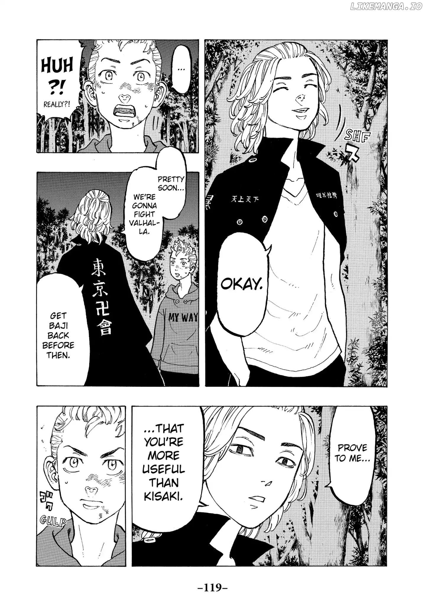 Tokyo Manji Revengers Chapter 39 - page 11
