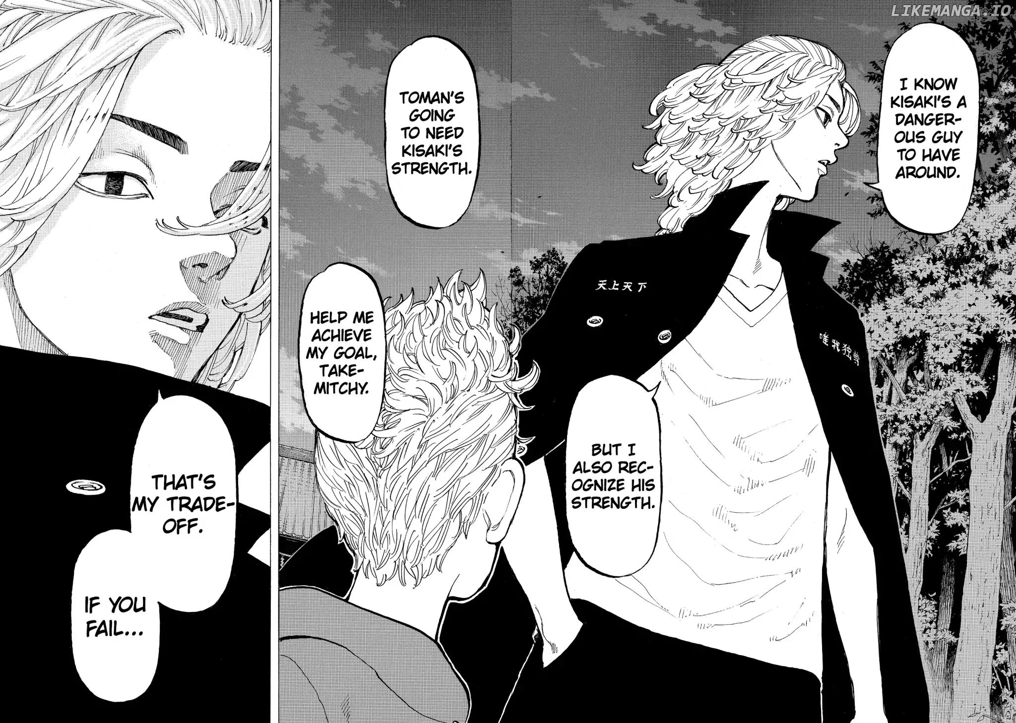 Tokyo Manji Revengers Chapter 39 - page 12