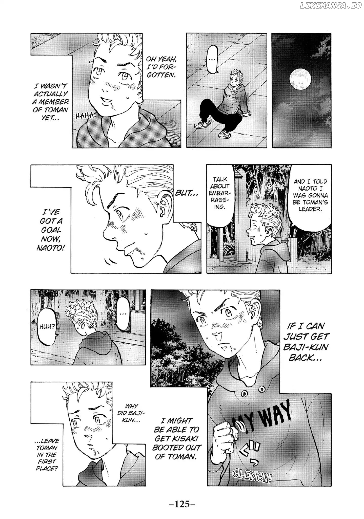 Tokyo Manji Revengers Chapter 39 - page 16