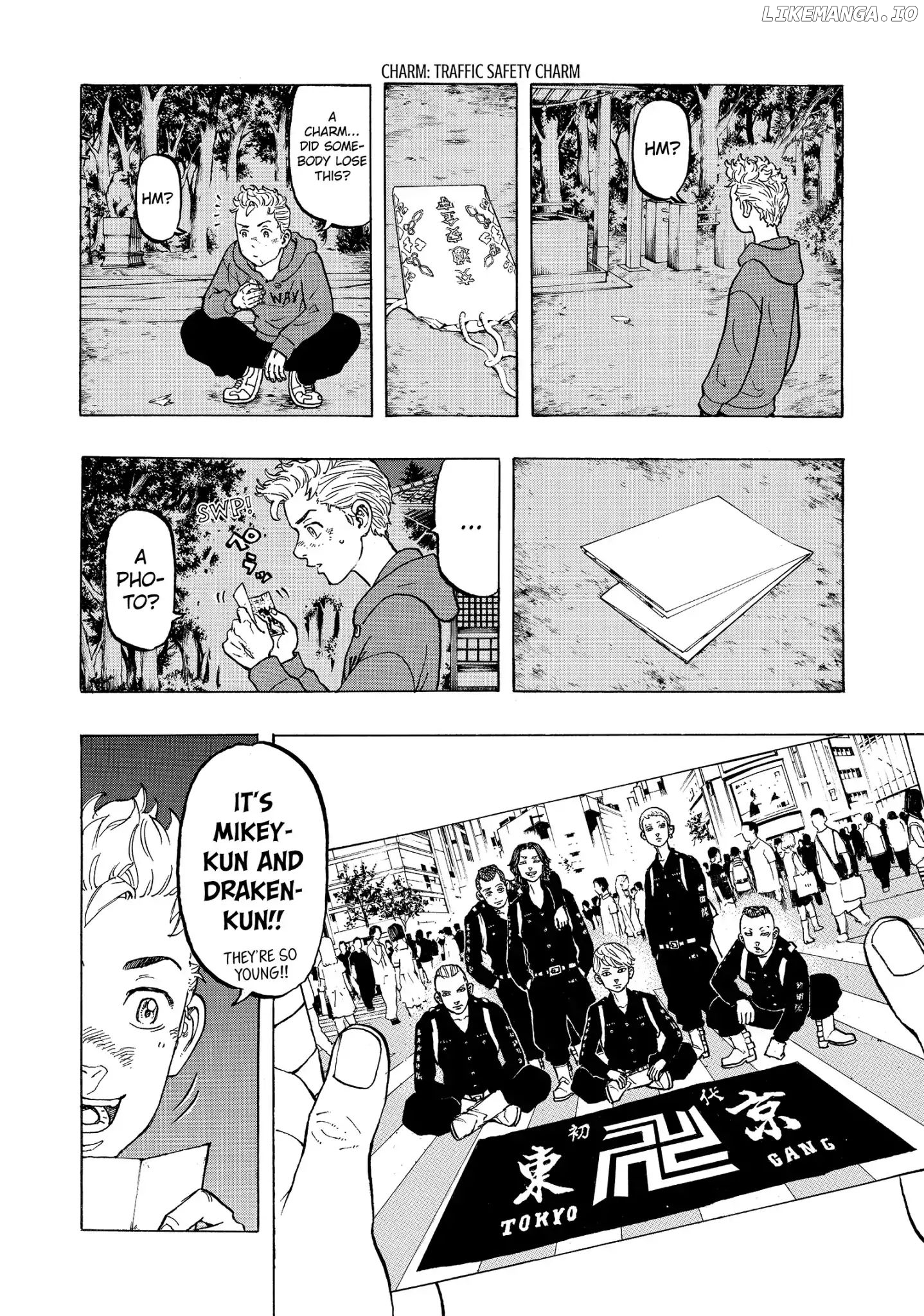 Tokyo Manji Revengers Chapter 39 - page 17