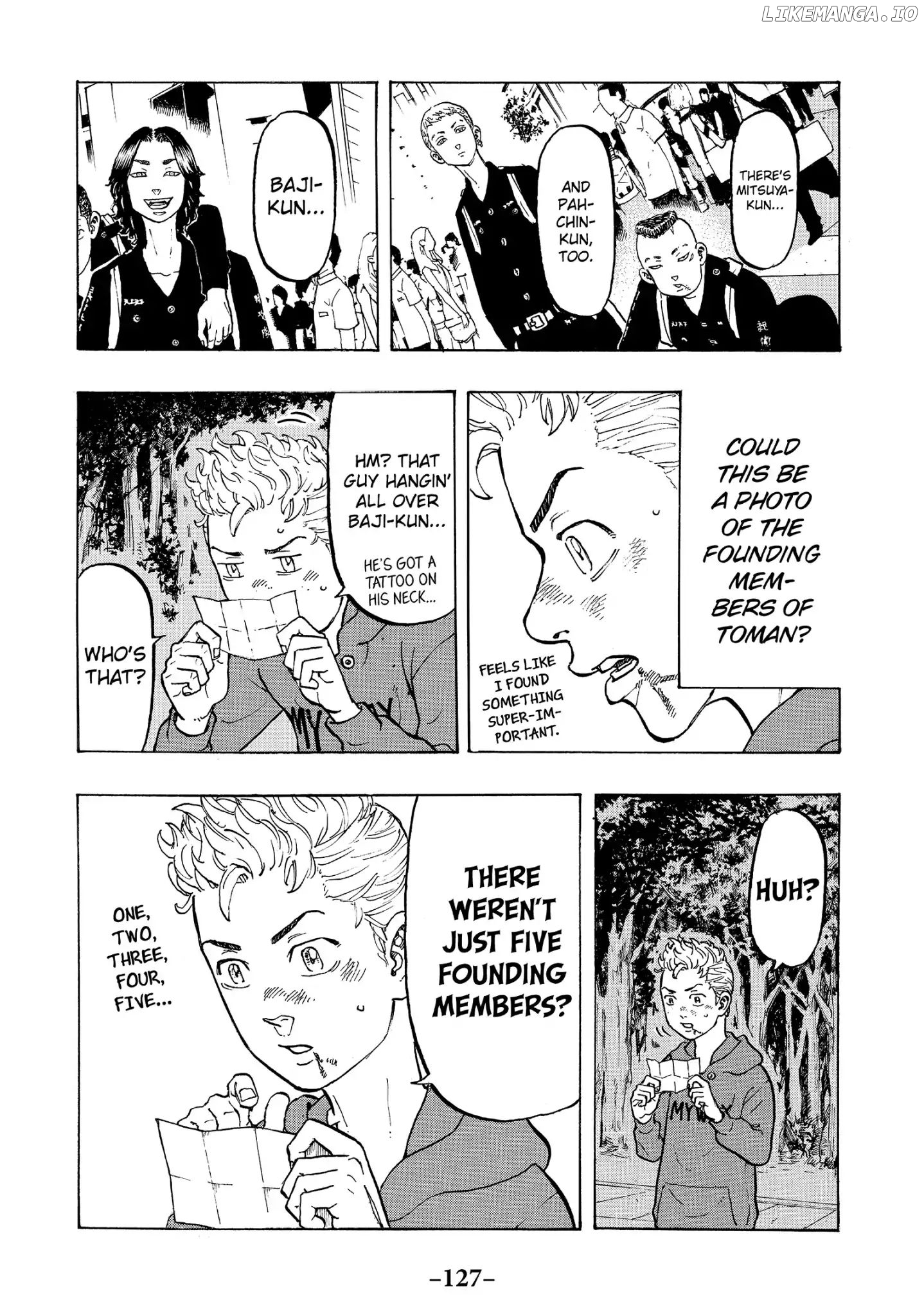 Tokyo Manji Revengers Chapter 39 - page 18