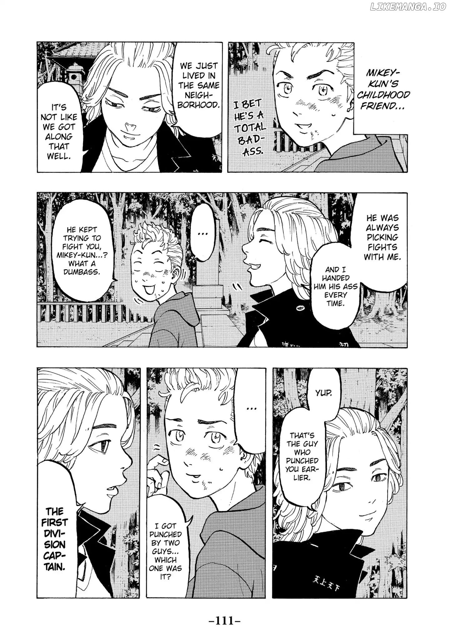 Tokyo Manji Revengers Chapter 39 - page 3