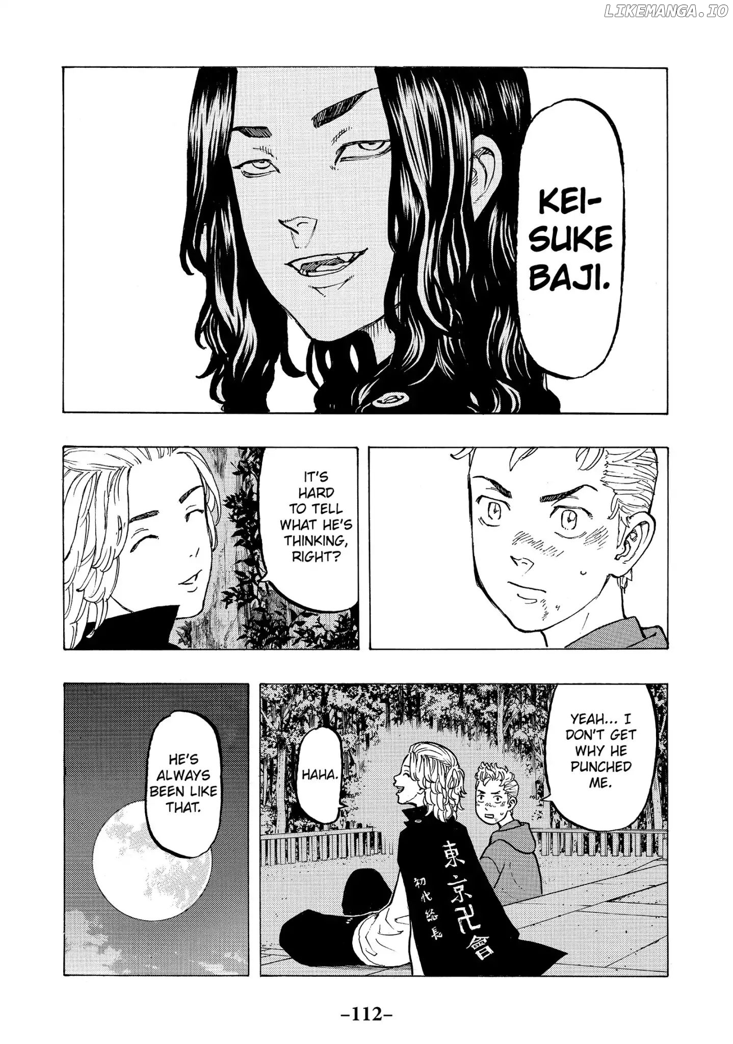 Tokyo Manji Revengers Chapter 39 - page 4