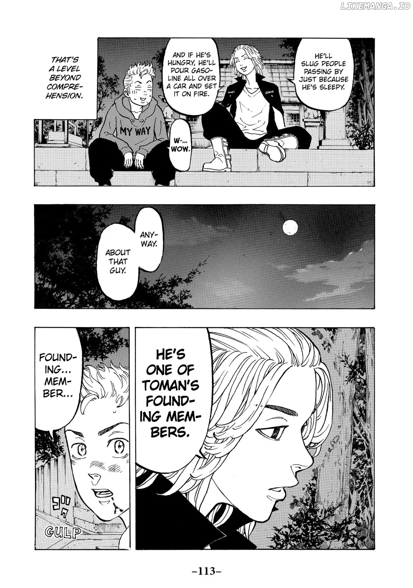 Tokyo Manji Revengers Chapter 39 - page 5