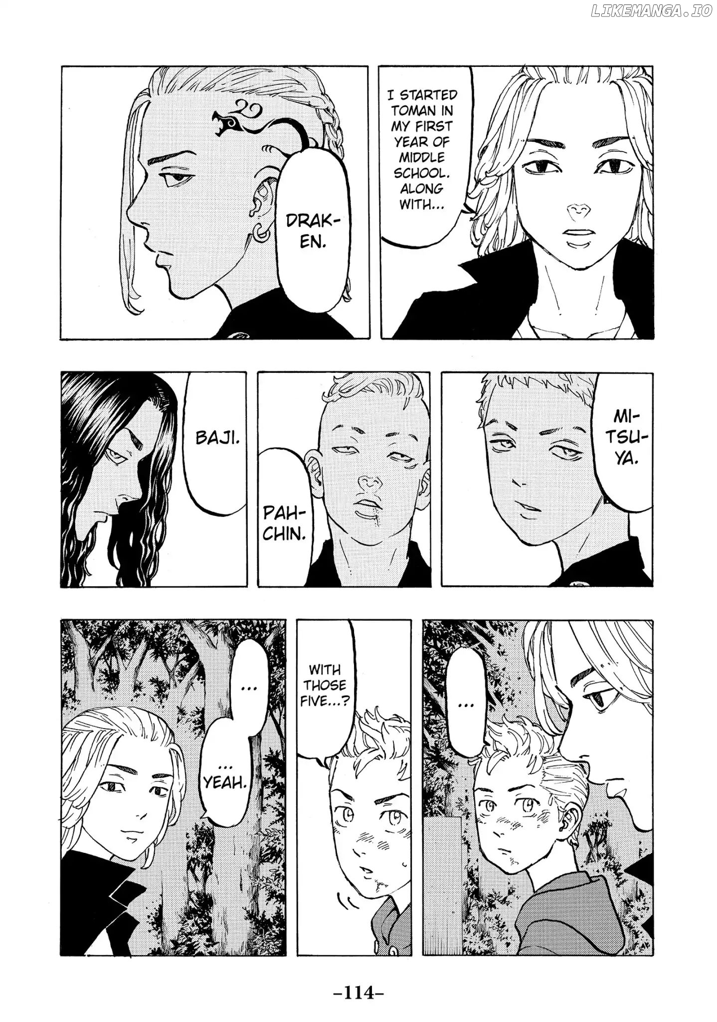 Tokyo Manji Revengers Chapter 39 - page 6
