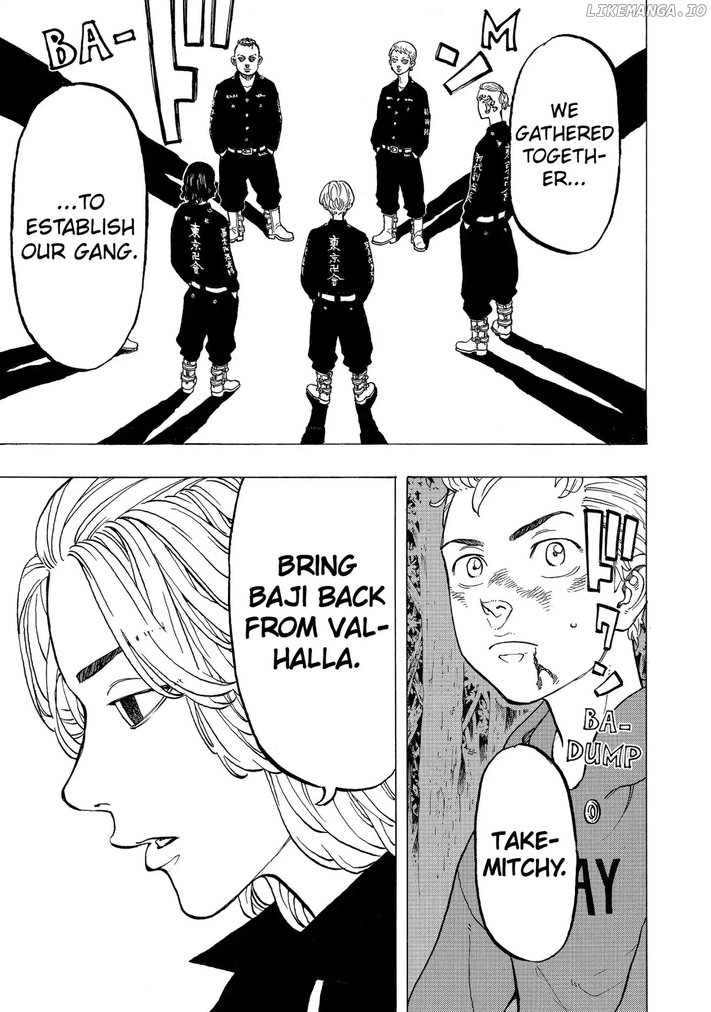 Tokyo Manji Revengers Chapter 39 - page 7