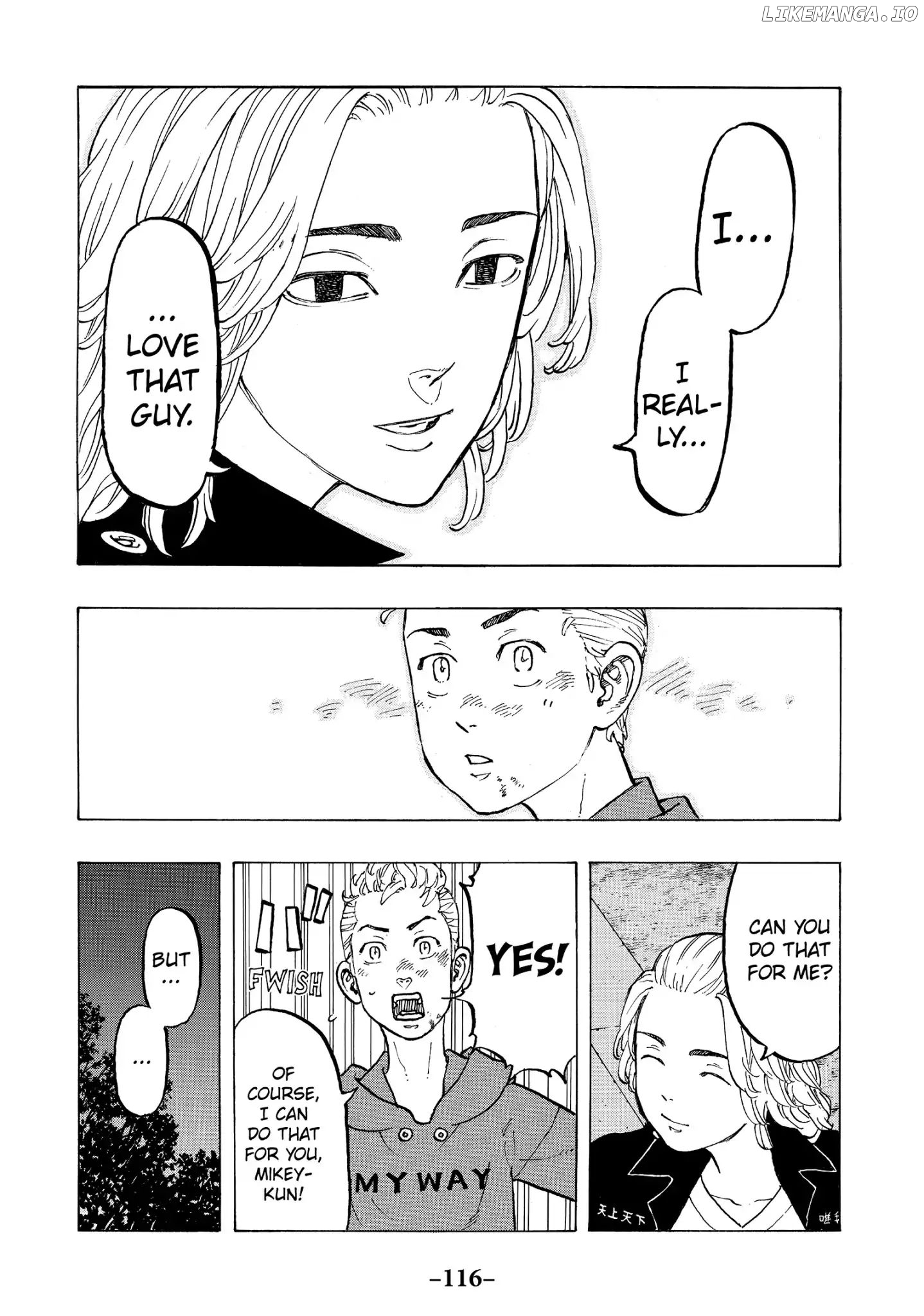 Tokyo Manji Revengers Chapter 39 - page 8