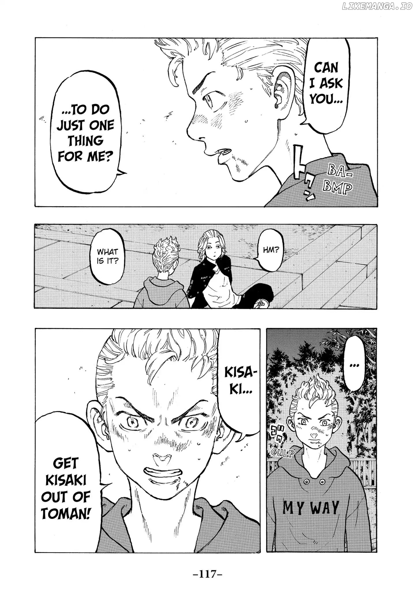 Tokyo Manji Revengers Chapter 39 - page 9