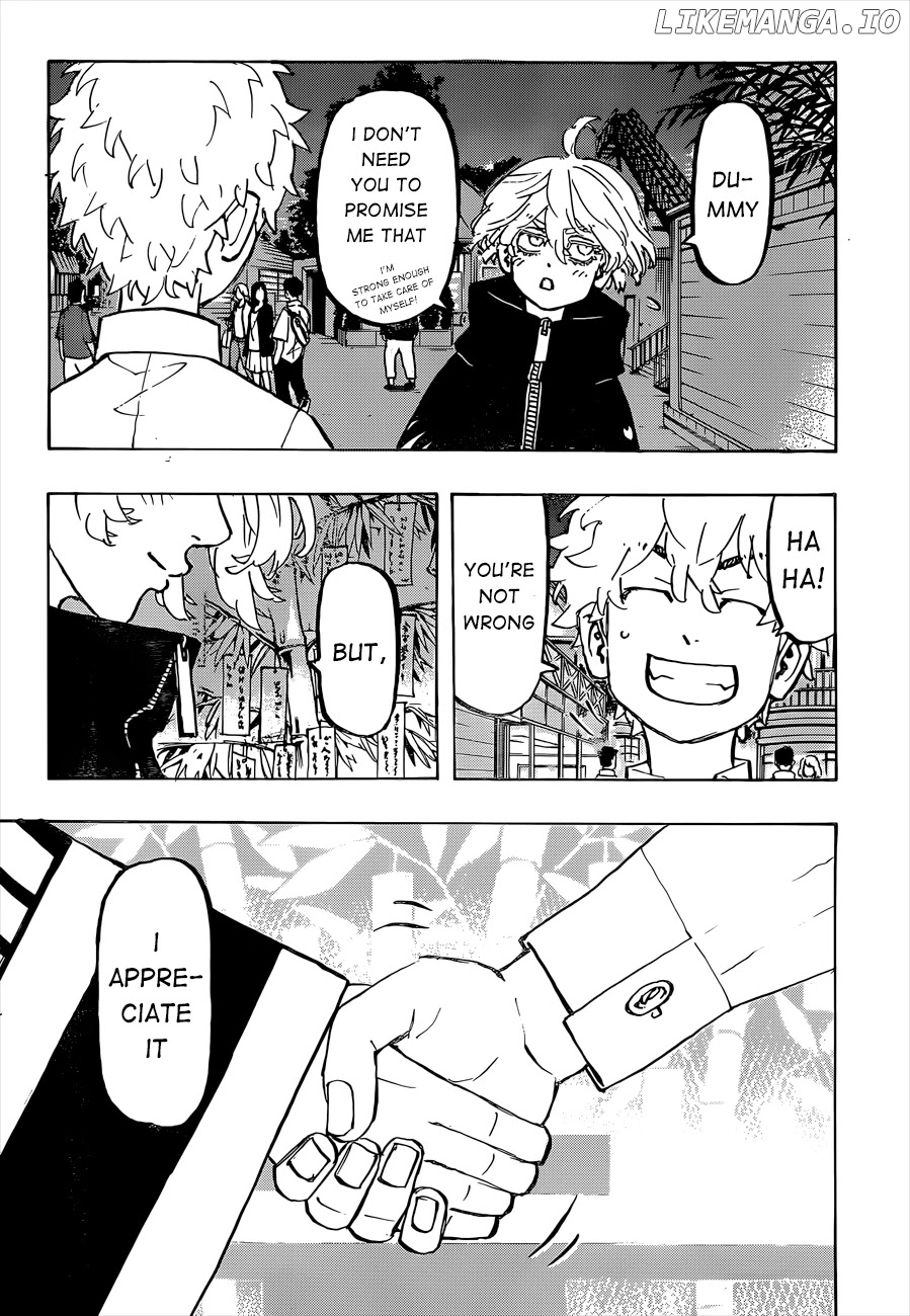 Tokyo Manji Revengers Chapter 219 - page 14