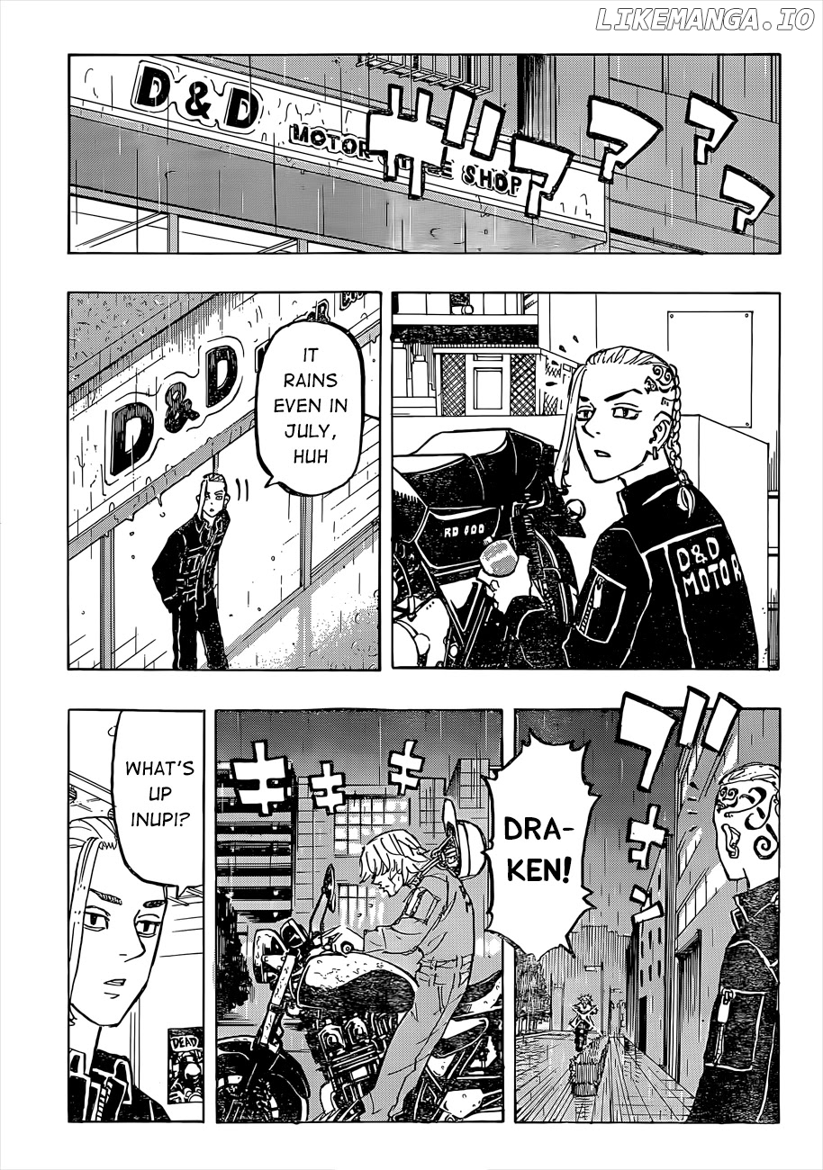 Tokyo Manji Revengers Chapter 219 - page 17