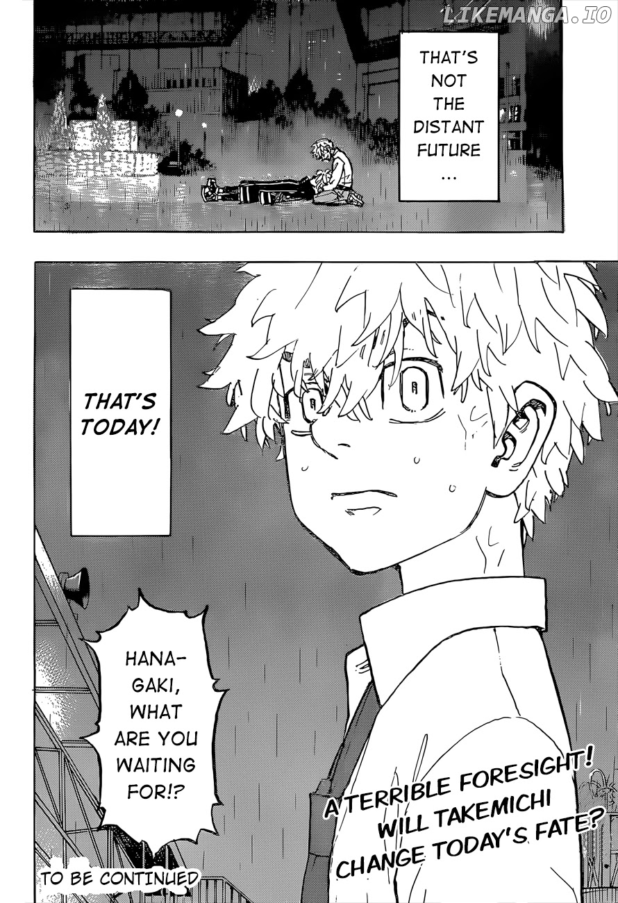 Tokyo Manji Revengers Chapter 219 - page 20