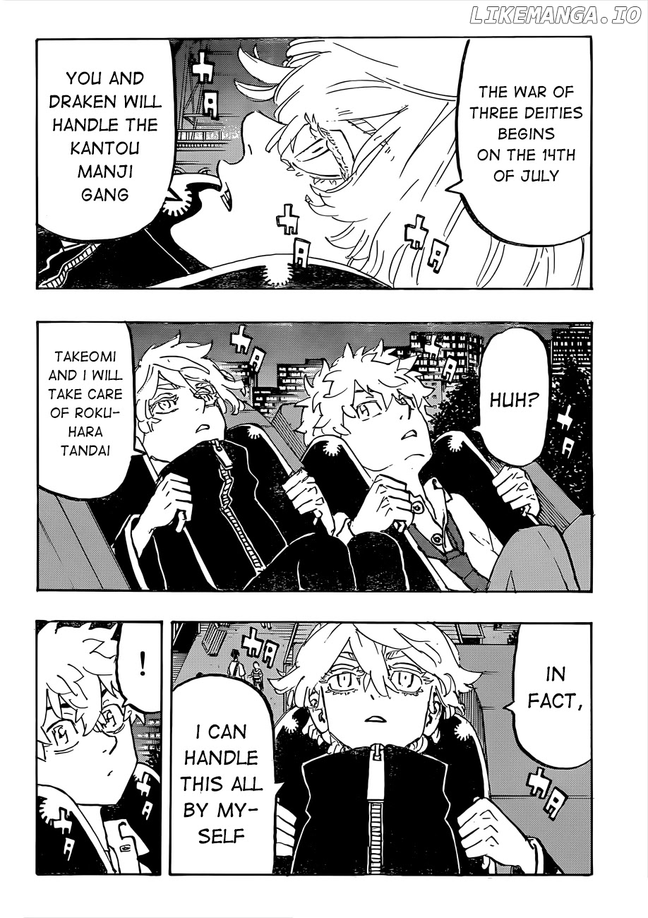 Tokyo Manji Revengers Chapter 219 - page 4