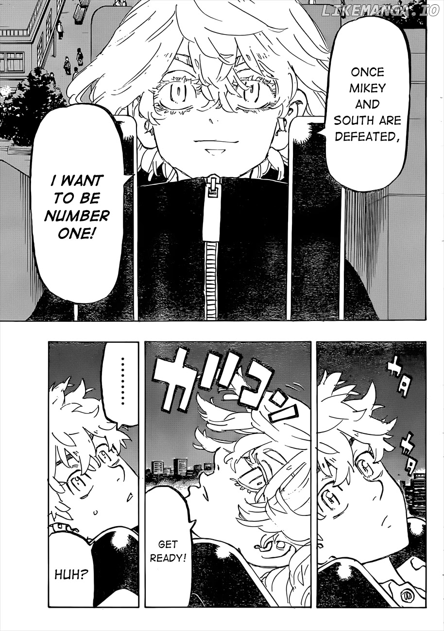Tokyo Manji Revengers Chapter 219 - page 5