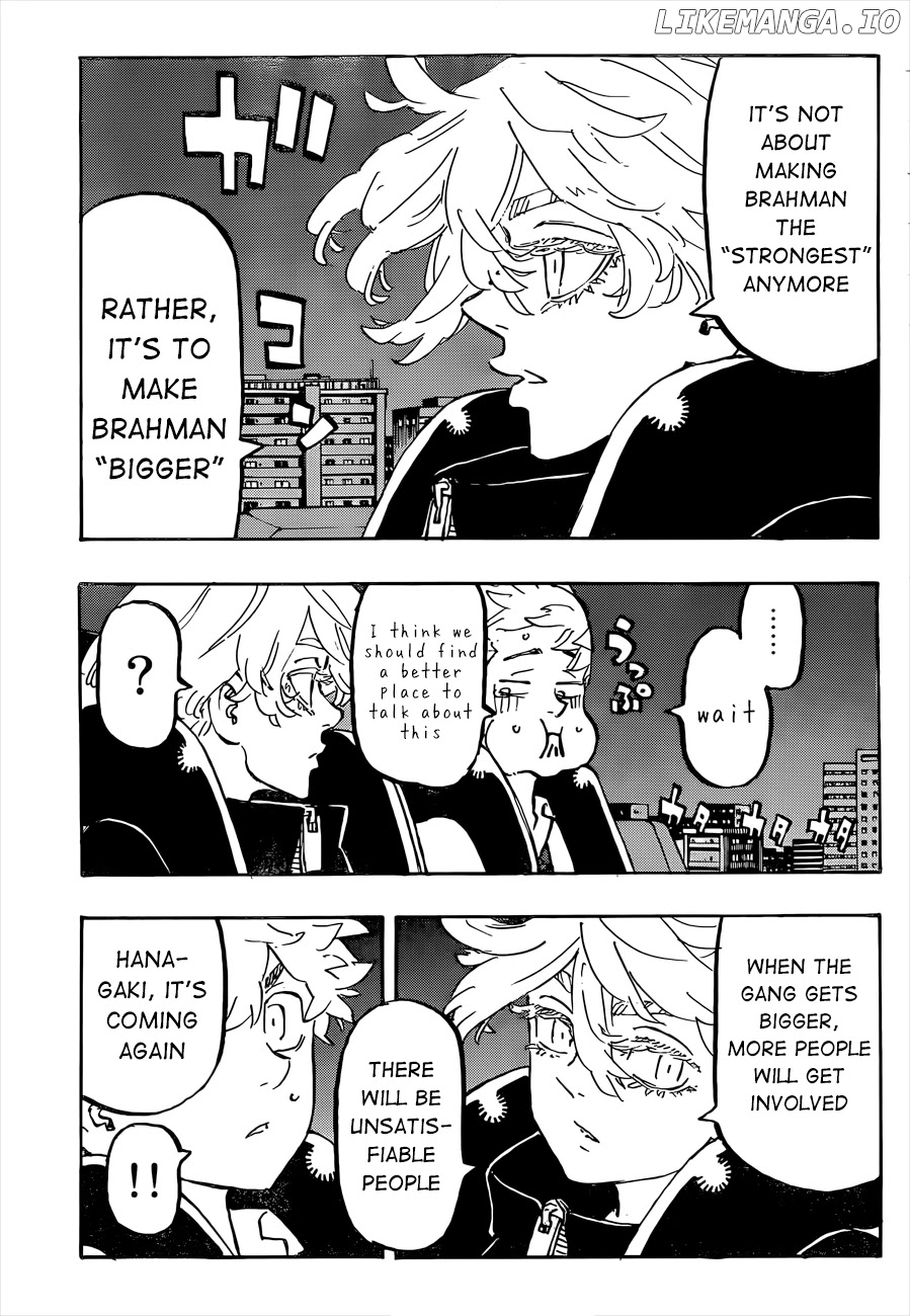 Tokyo Manji Revengers Chapter 219 - page 7