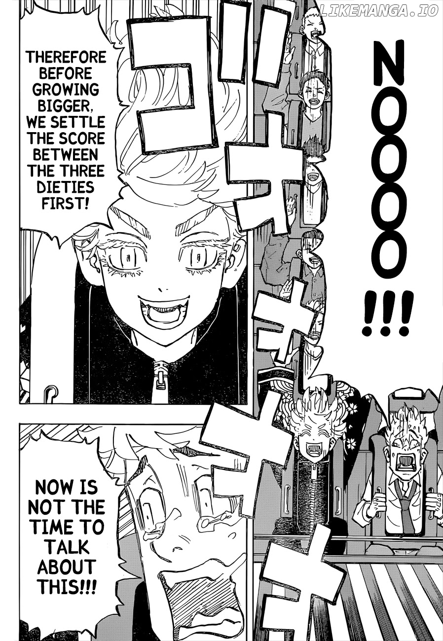 Tokyo Manji Revengers Chapter 219 - page 8