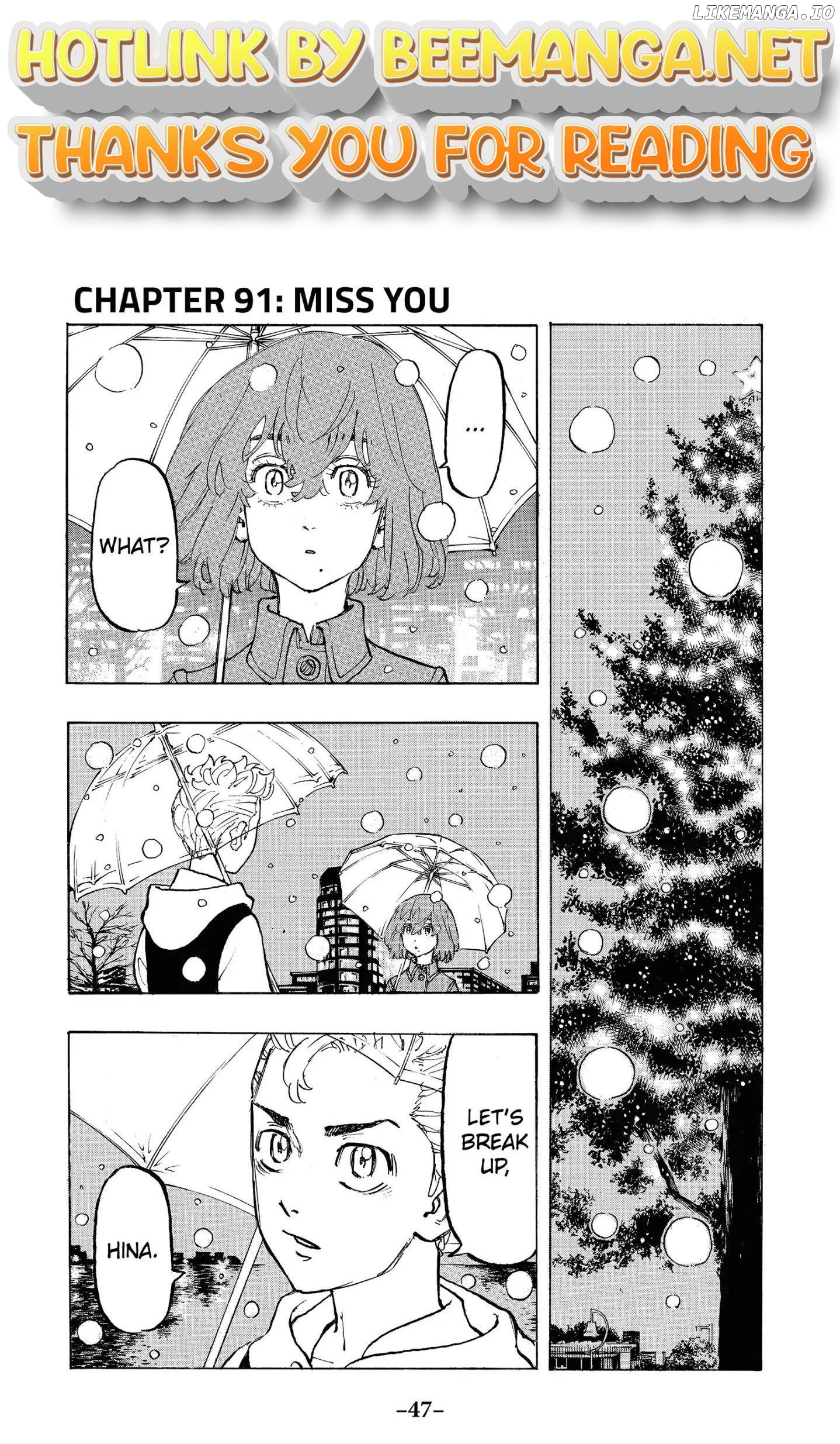 Tokyo Manji Revengers Chapter 91 - page 1