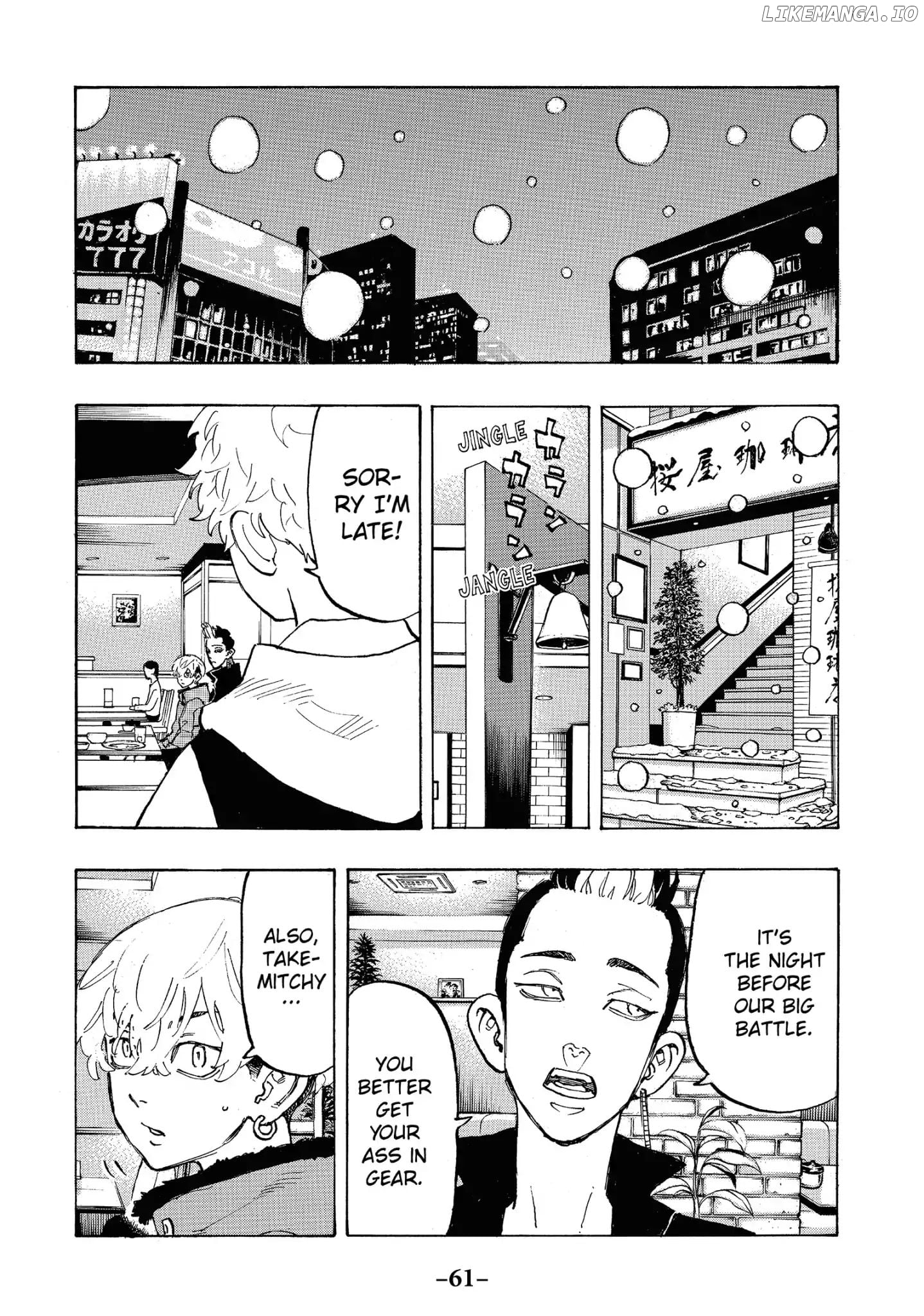Tokyo Manji Revengers Chapter 91 - page 15