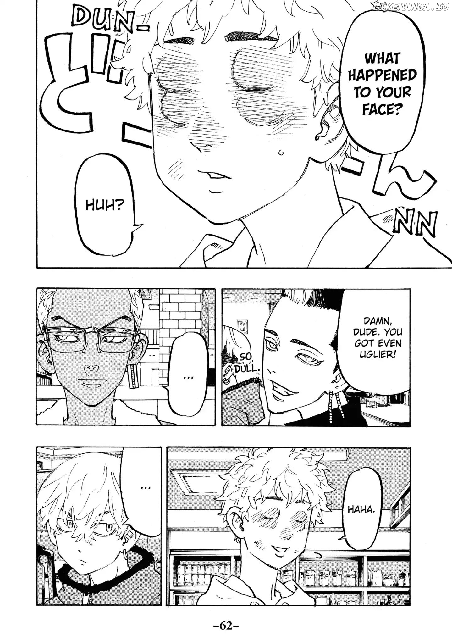 Tokyo Manji Revengers Chapter 91 - page 16