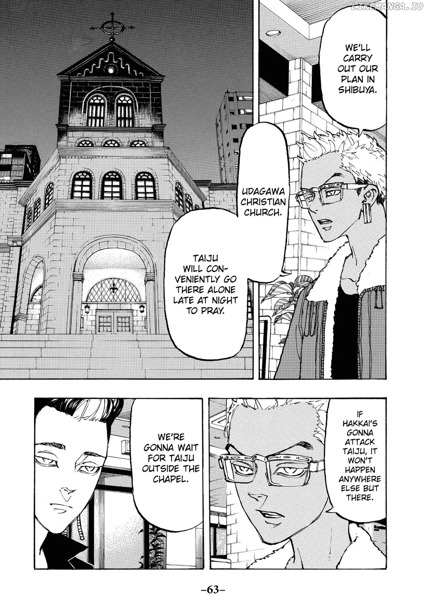 Tokyo Manji Revengers Chapter 91 - page 17