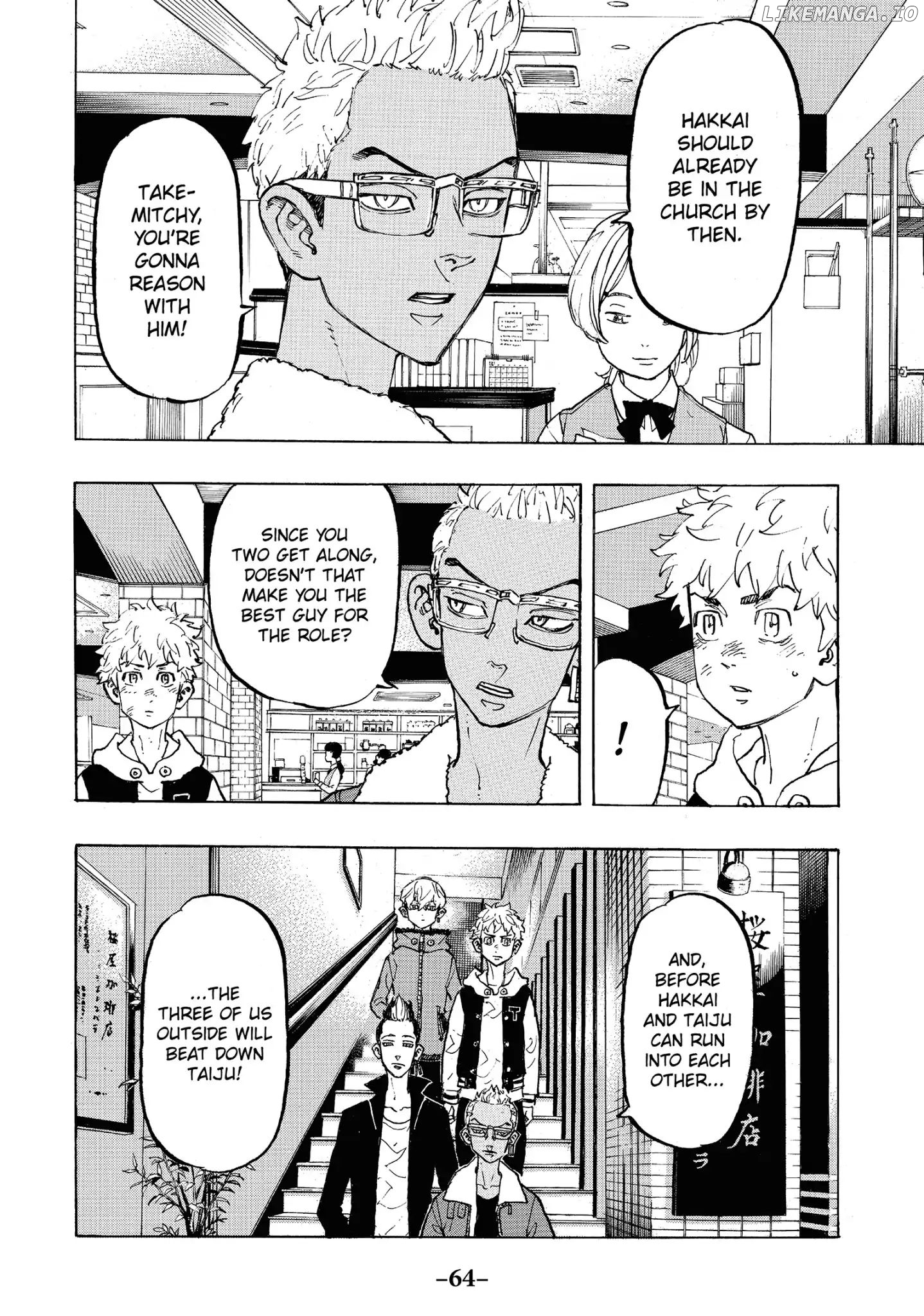 Tokyo Manji Revengers Chapter 91 - page 18