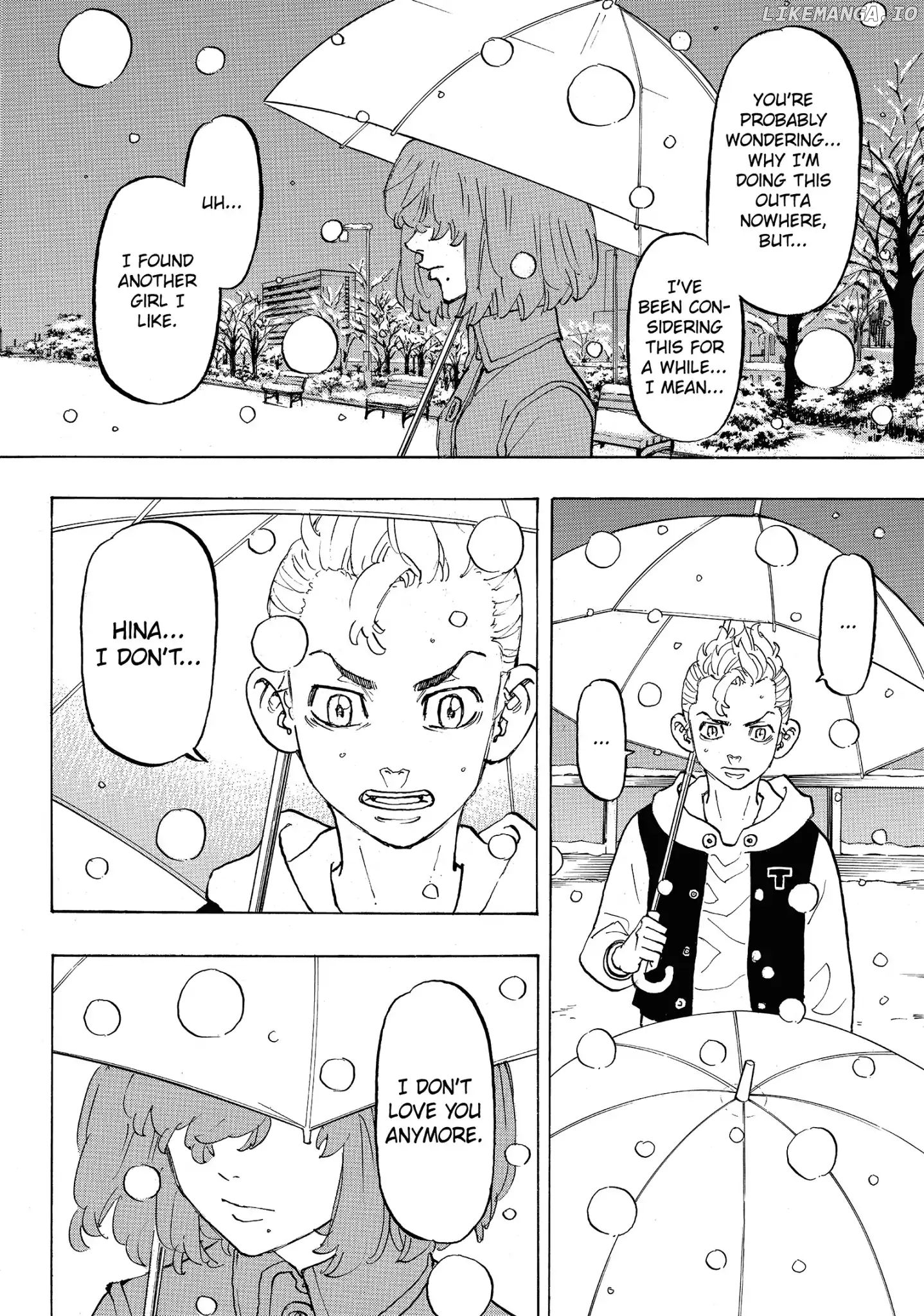 Tokyo Manji Revengers Chapter 91 - page 2