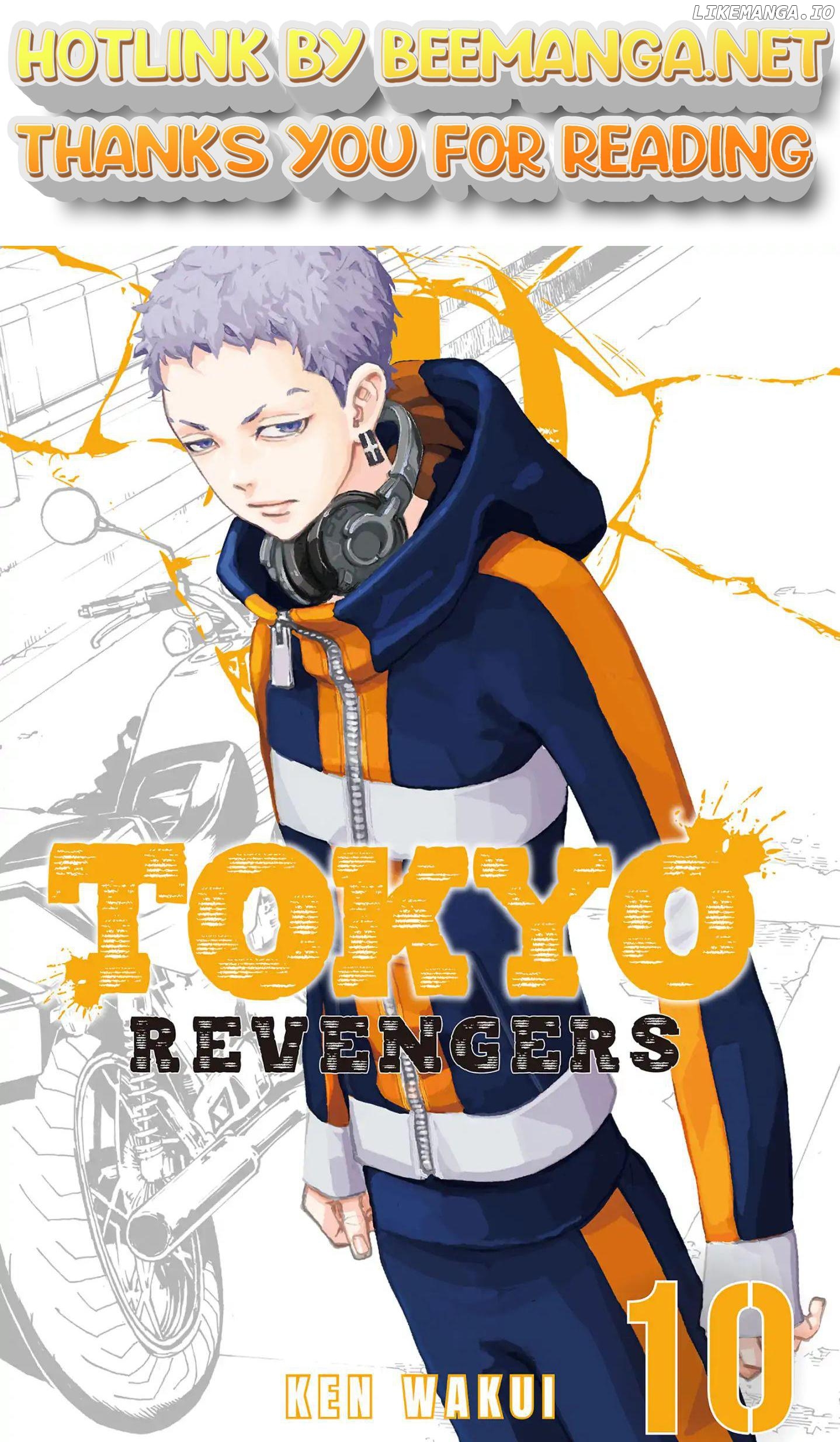 Tokyo Manji Revengers Chapter 80 - page 1