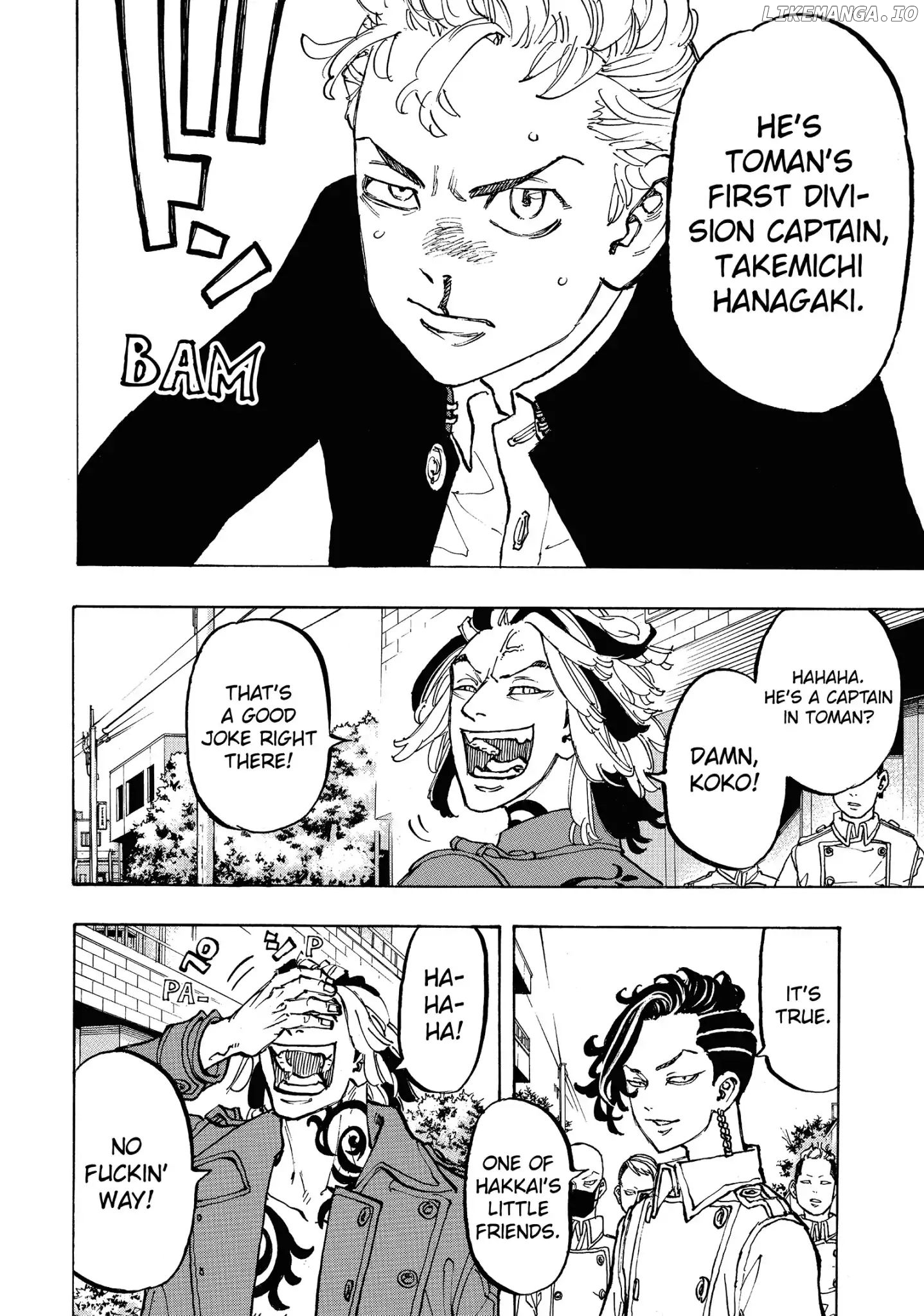 Tokyo Manji Revengers Chapter 80 - page 10