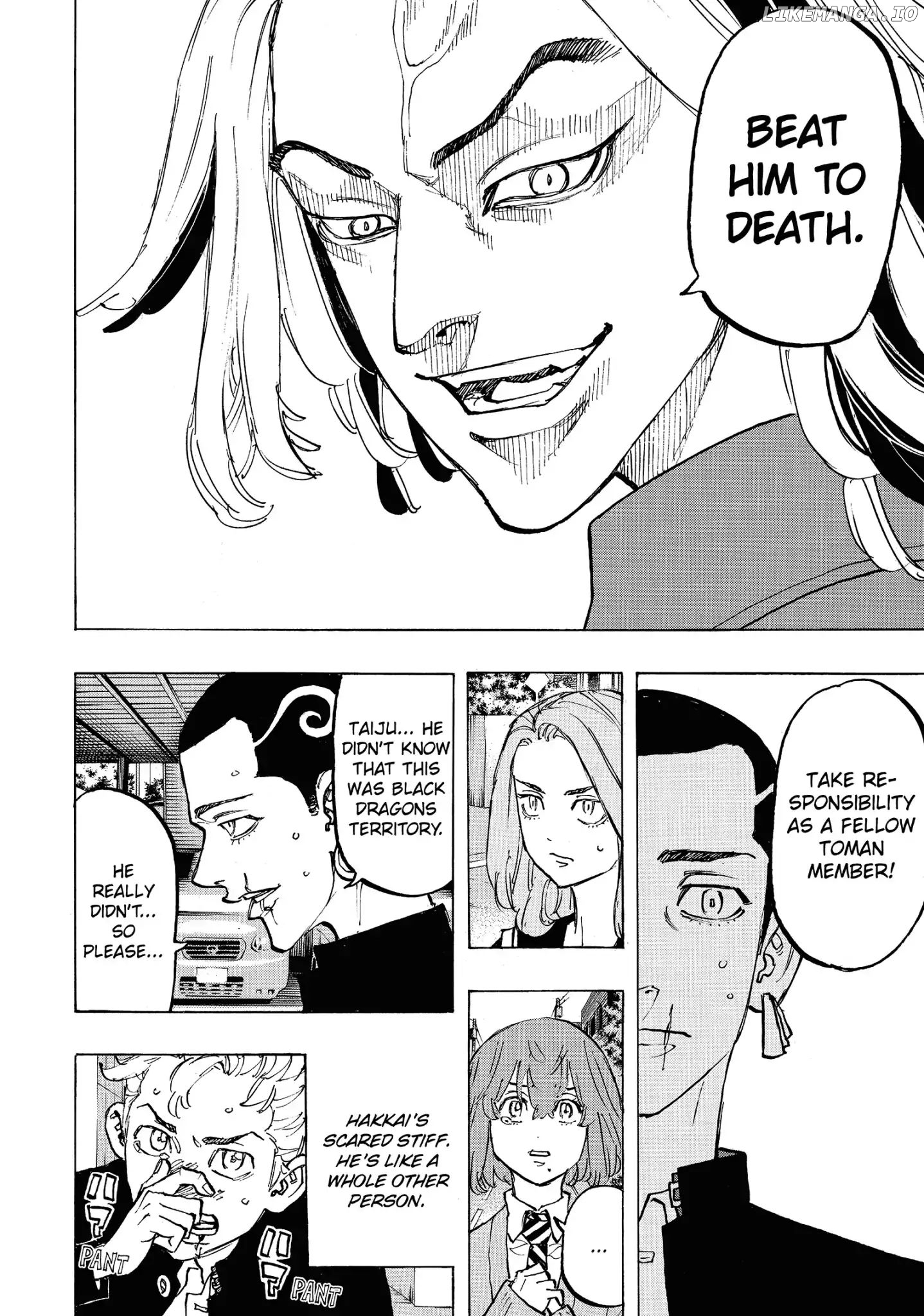 Tokyo Manji Revengers Chapter 80 - page 12