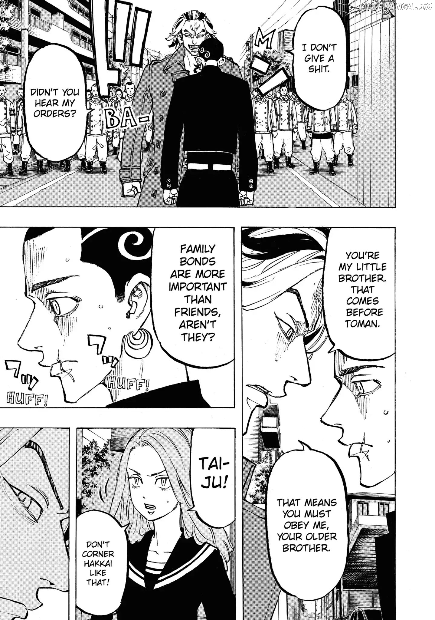 Tokyo Manji Revengers Chapter 80 - page 13