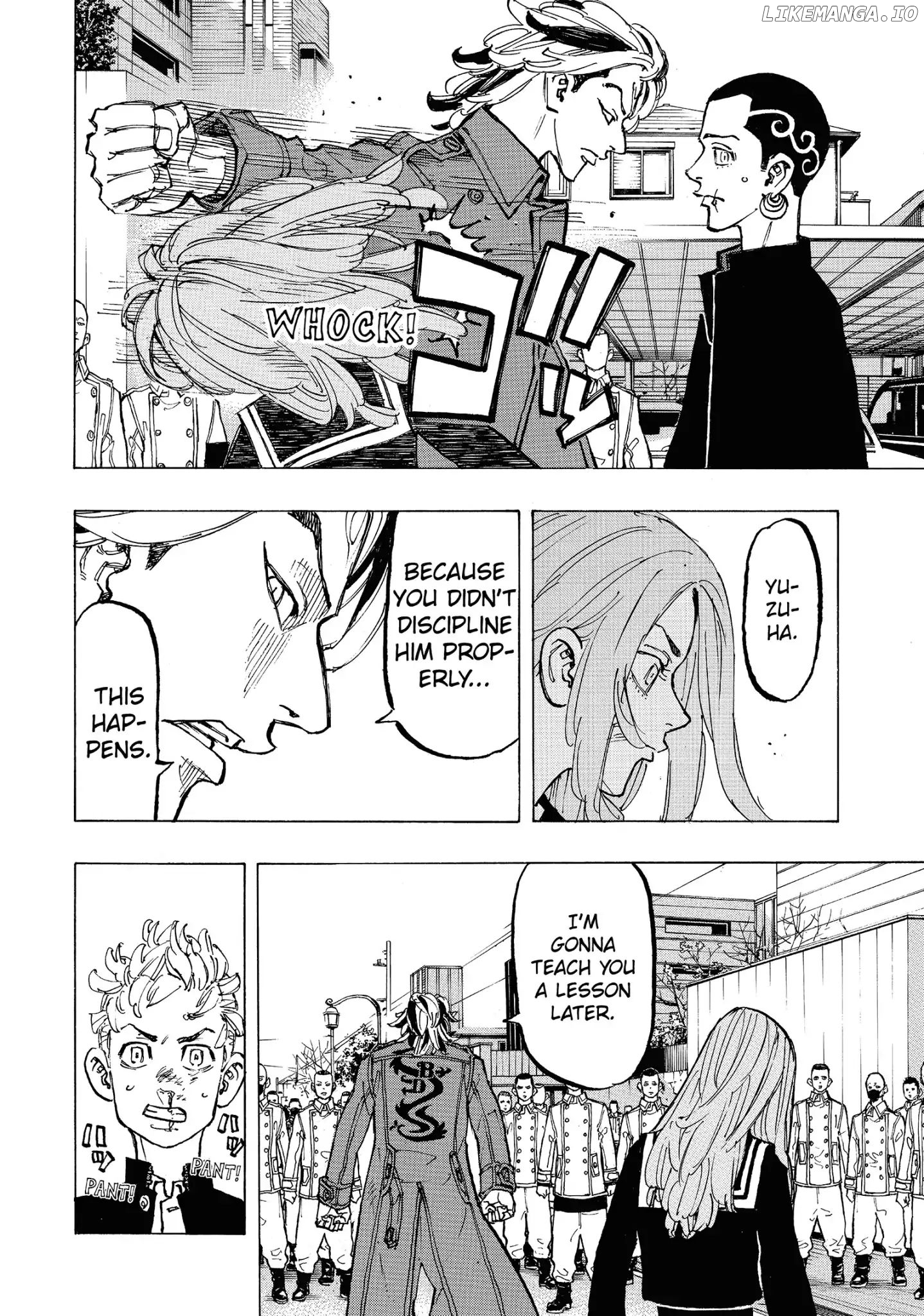 Tokyo Manji Revengers Chapter 80 - page 14