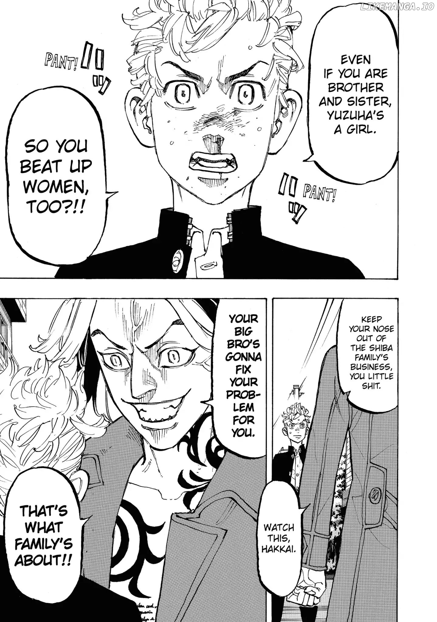 Tokyo Manji Revengers Chapter 80 - page 15