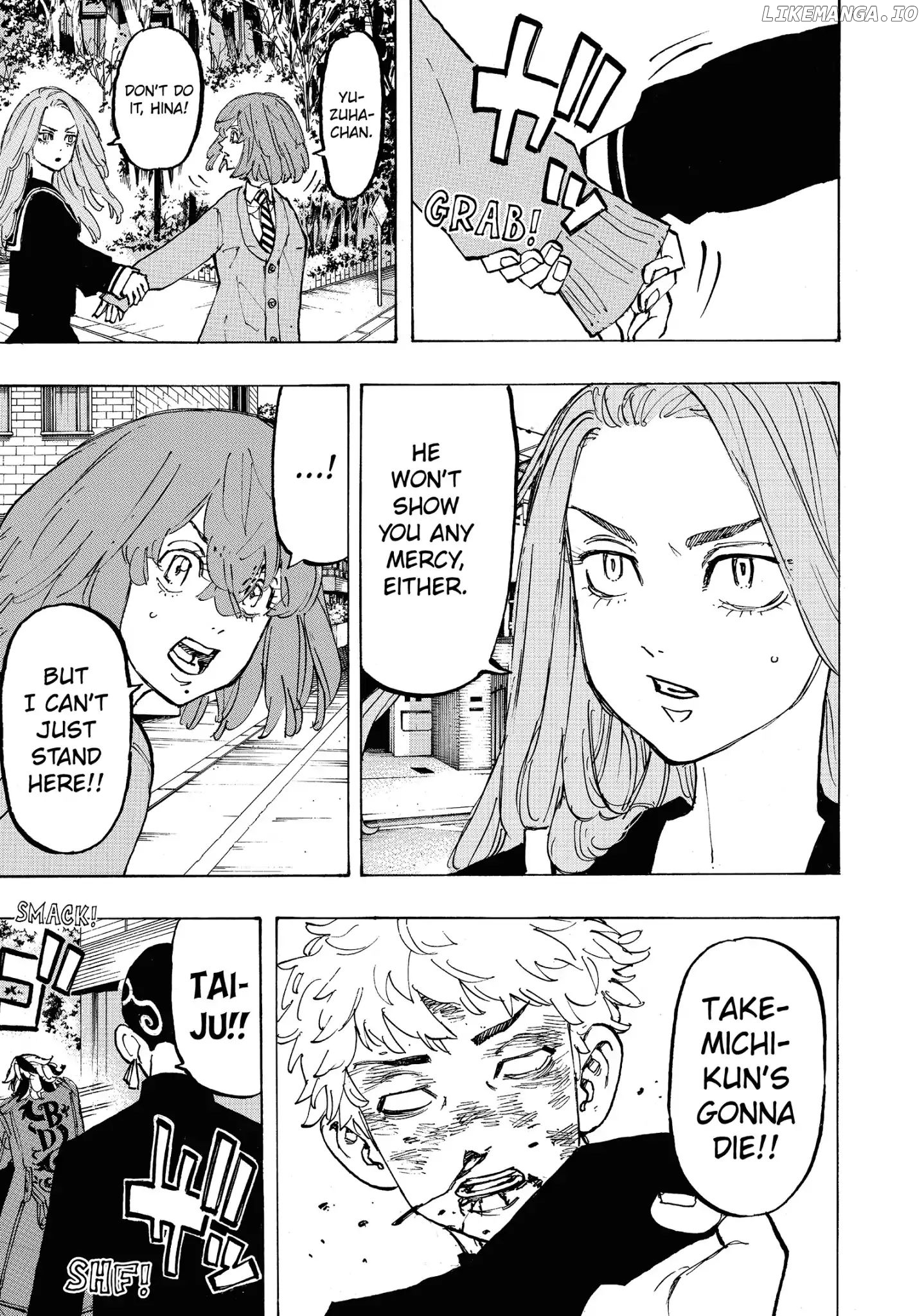 Tokyo Manji Revengers Chapter 80 - page 17