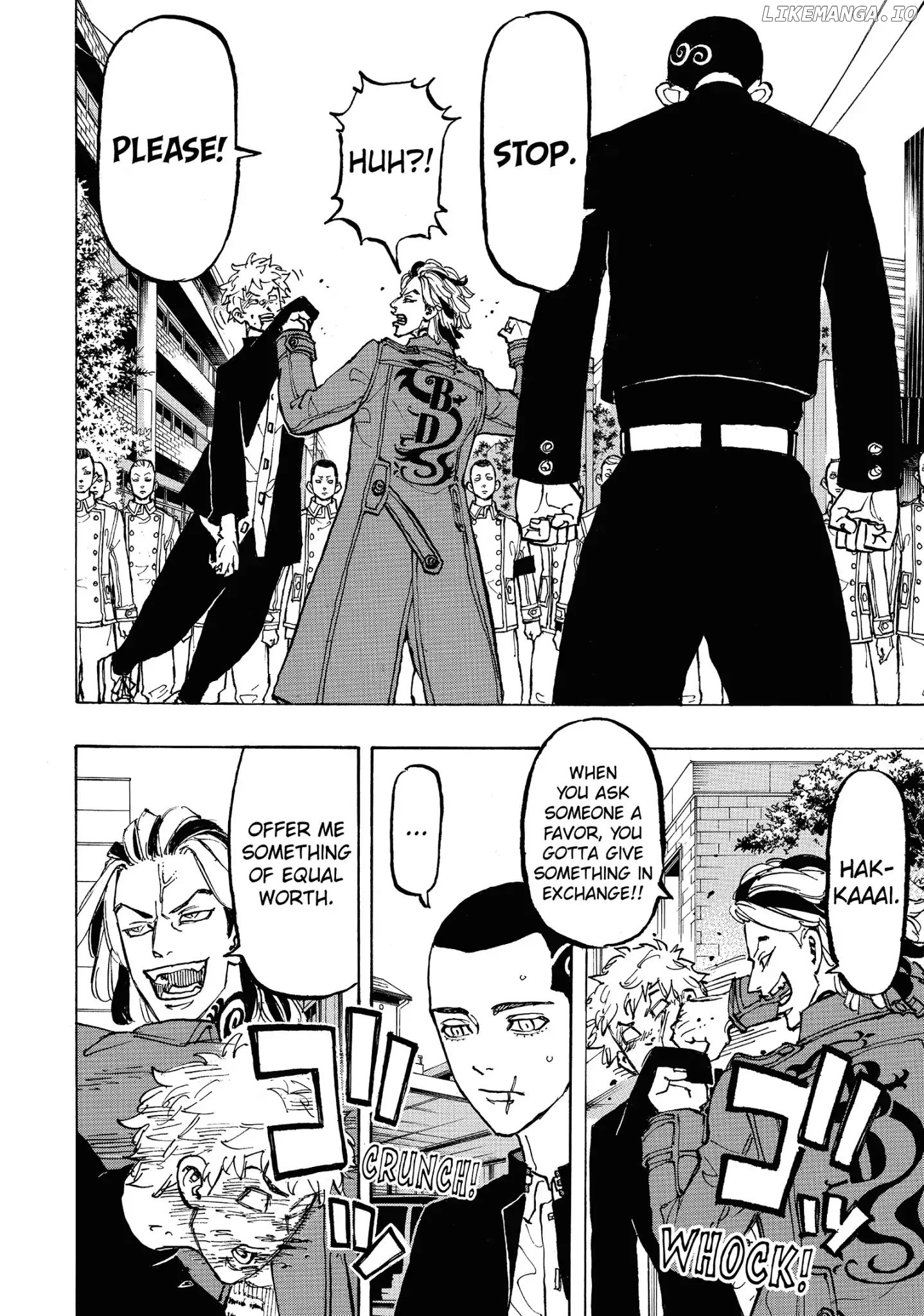 Tokyo Manji Revengers Chapter 80 - page 18