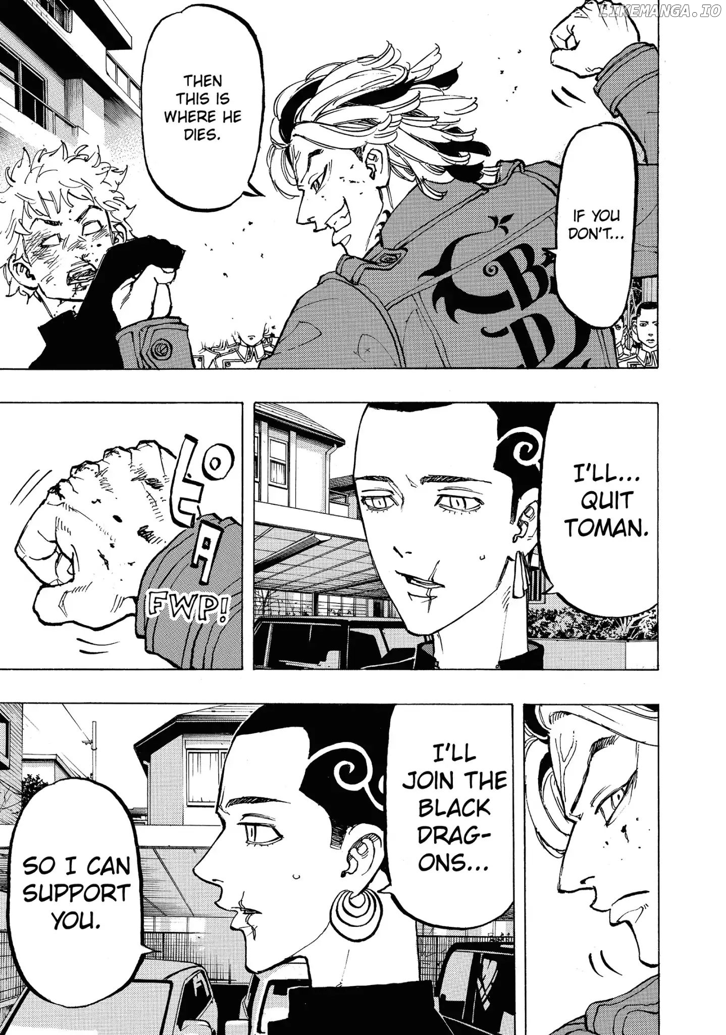 Tokyo Manji Revengers Chapter 80 - page 19