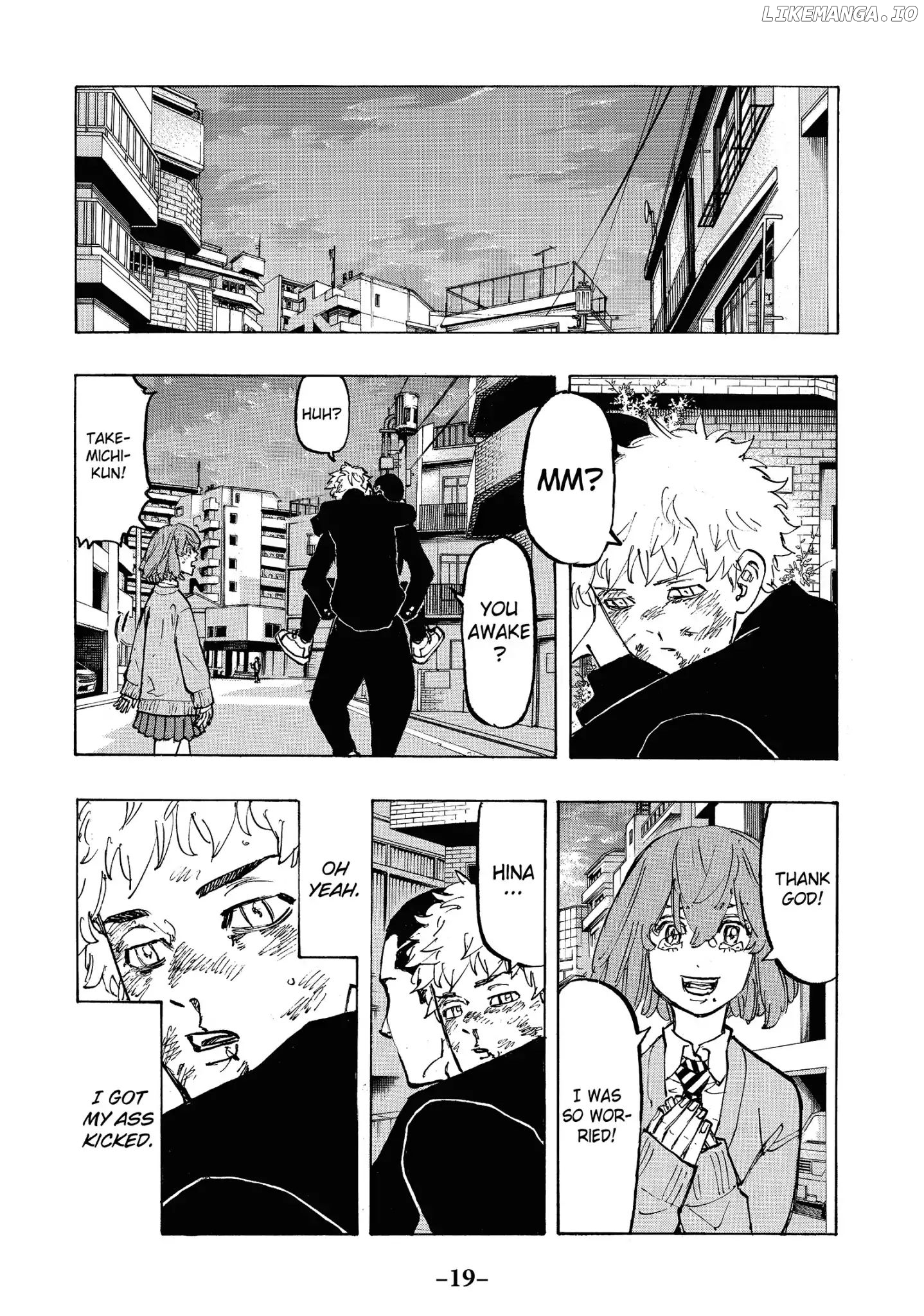 Tokyo Manji Revengers Chapter 80 - page 21