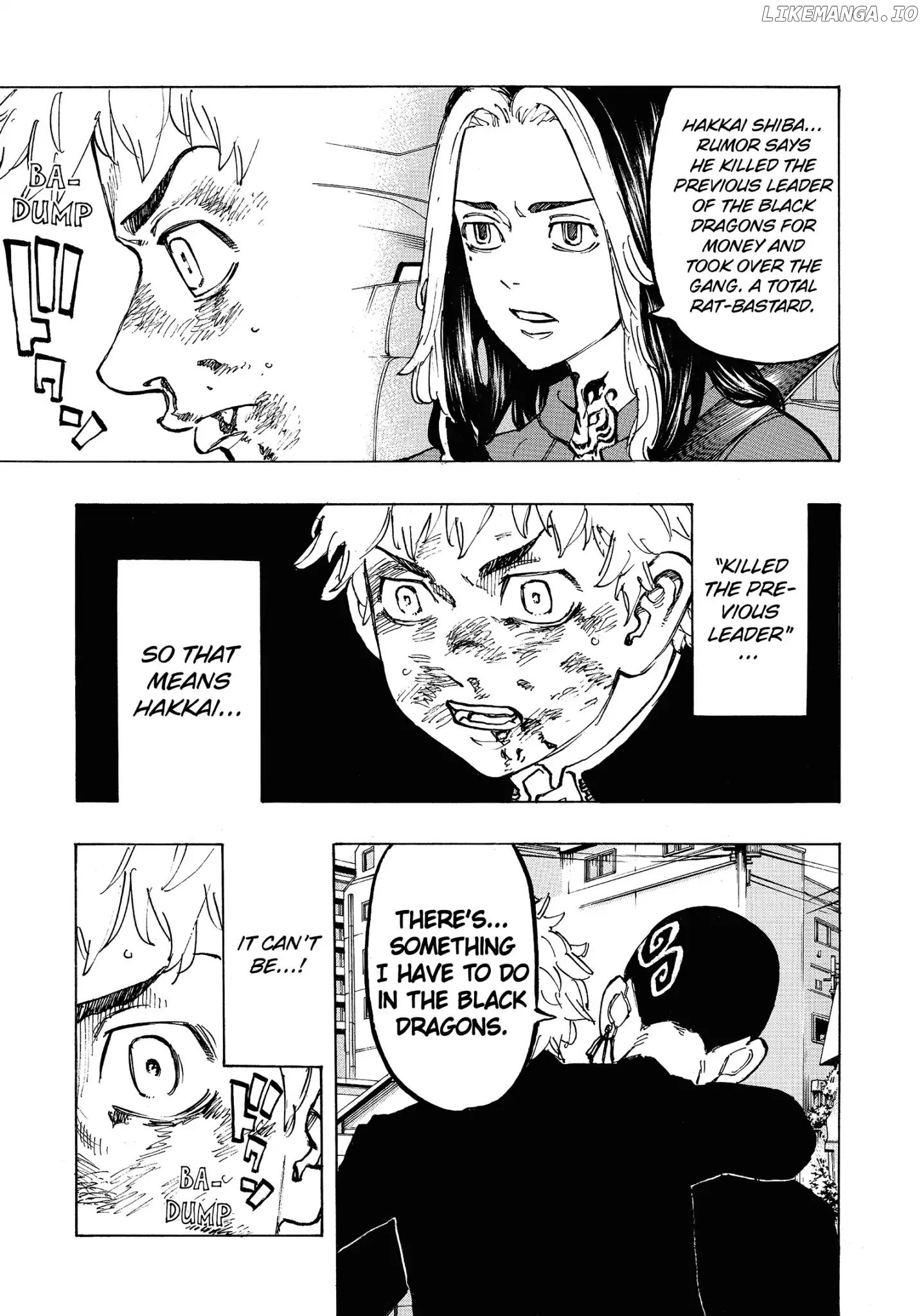 Tokyo Manji Revengers Chapter 80 - page 23