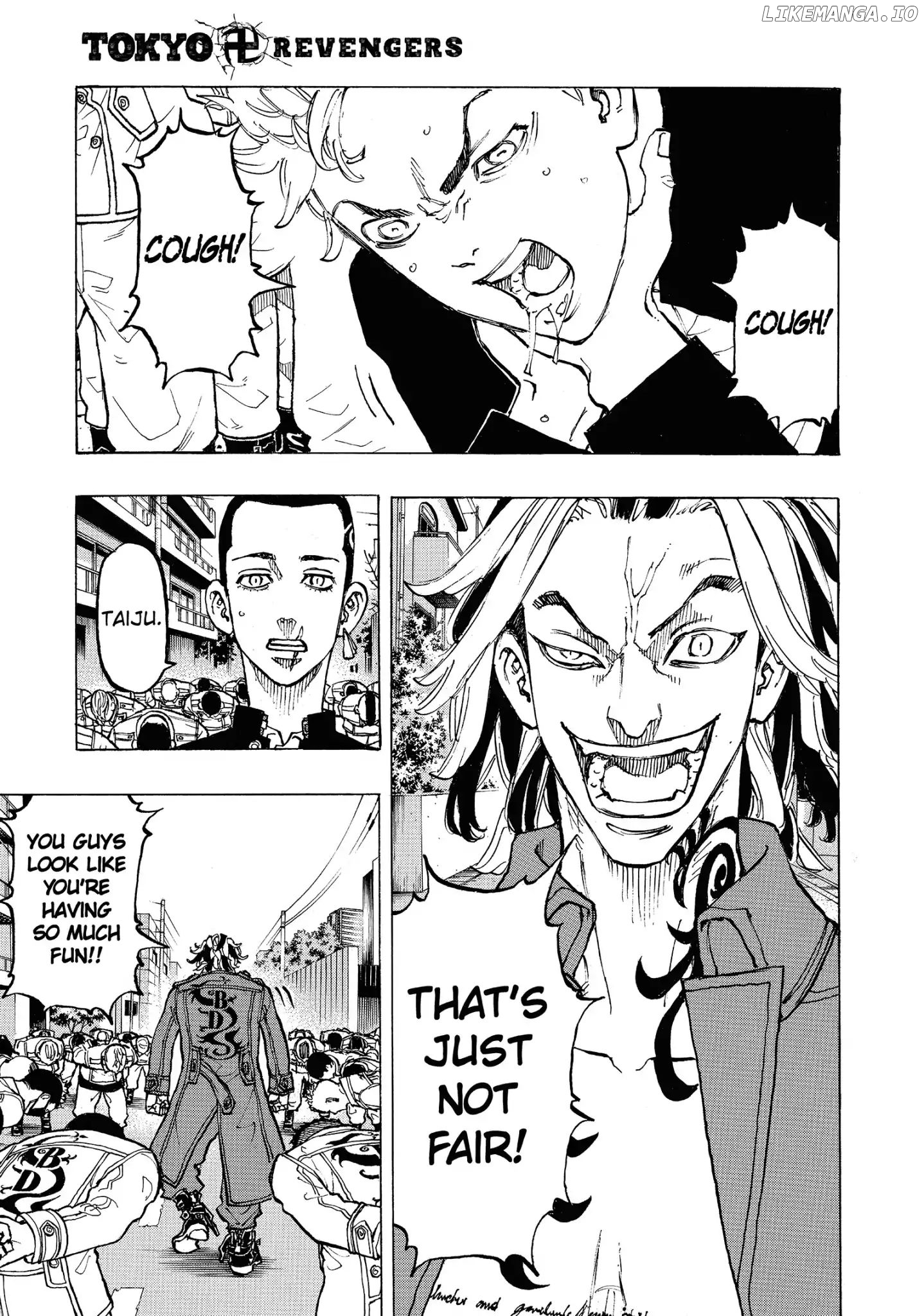 Tokyo Manji Revengers Chapter 80 - page 5