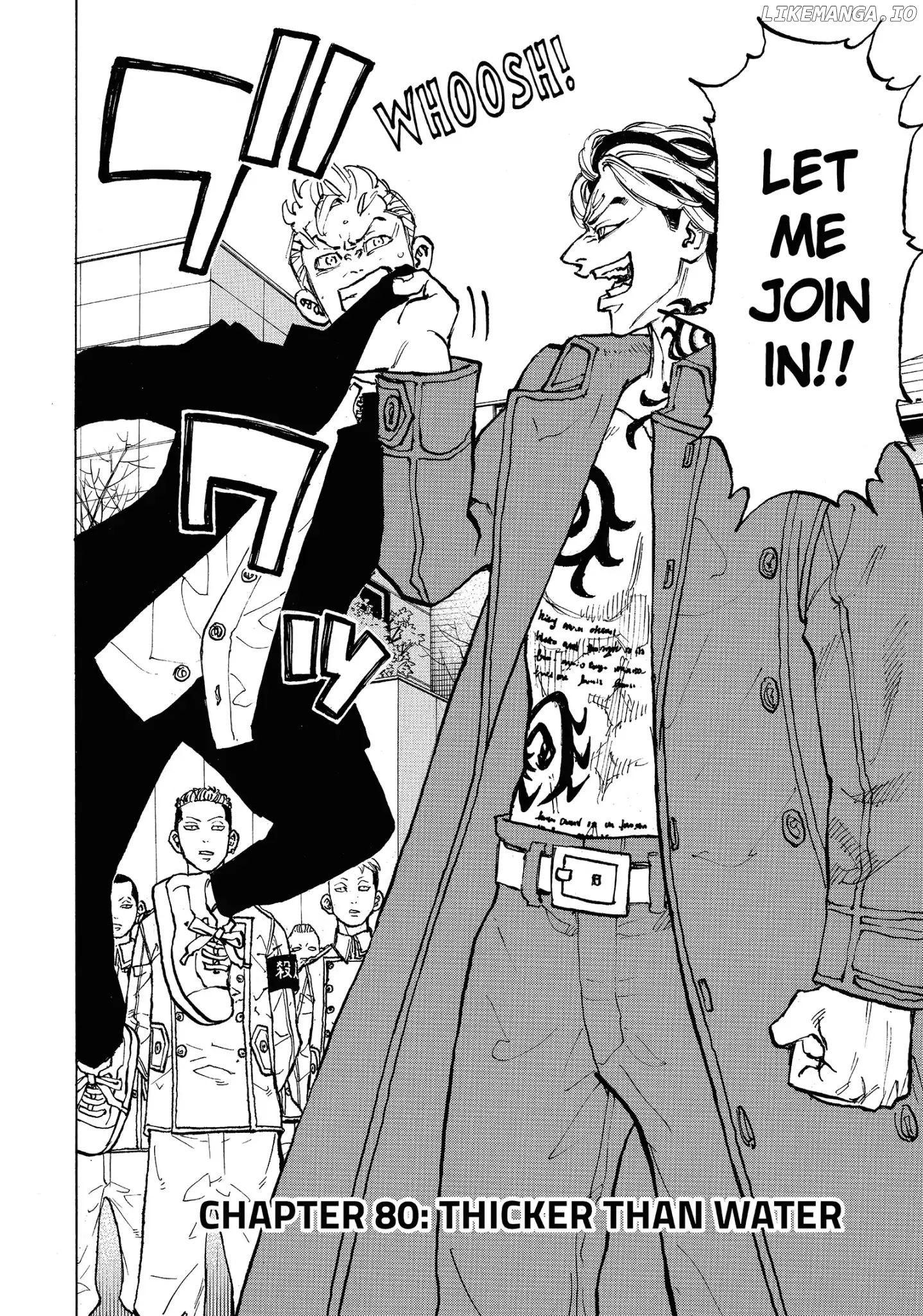 Tokyo Manji Revengers Chapter 80 - page 6
