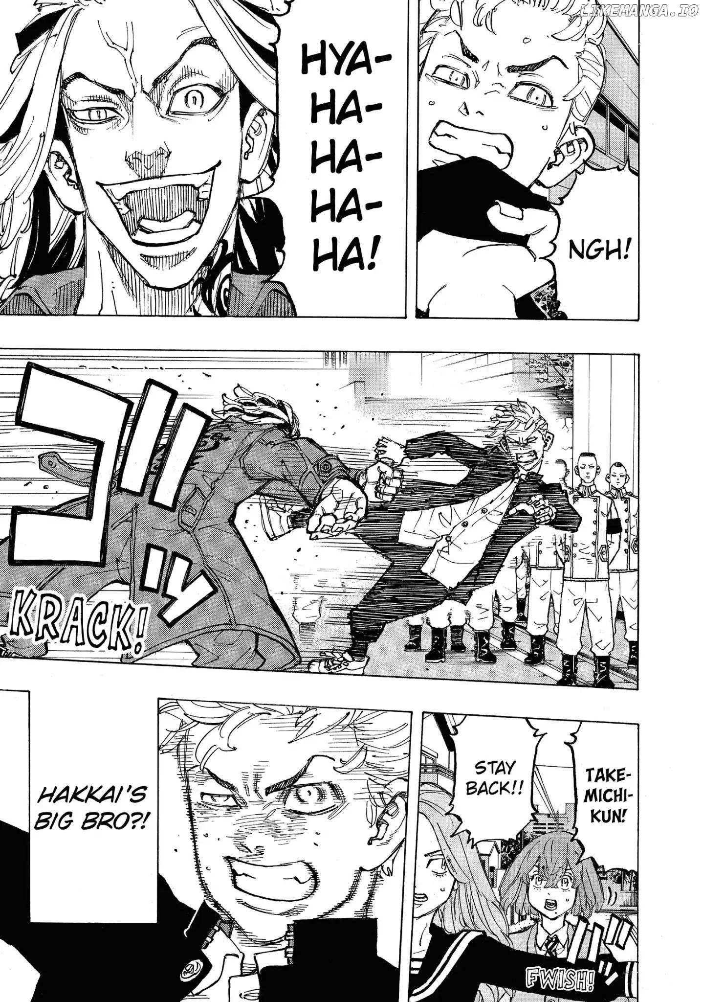 Tokyo Manji Revengers Chapter 80 - page 7