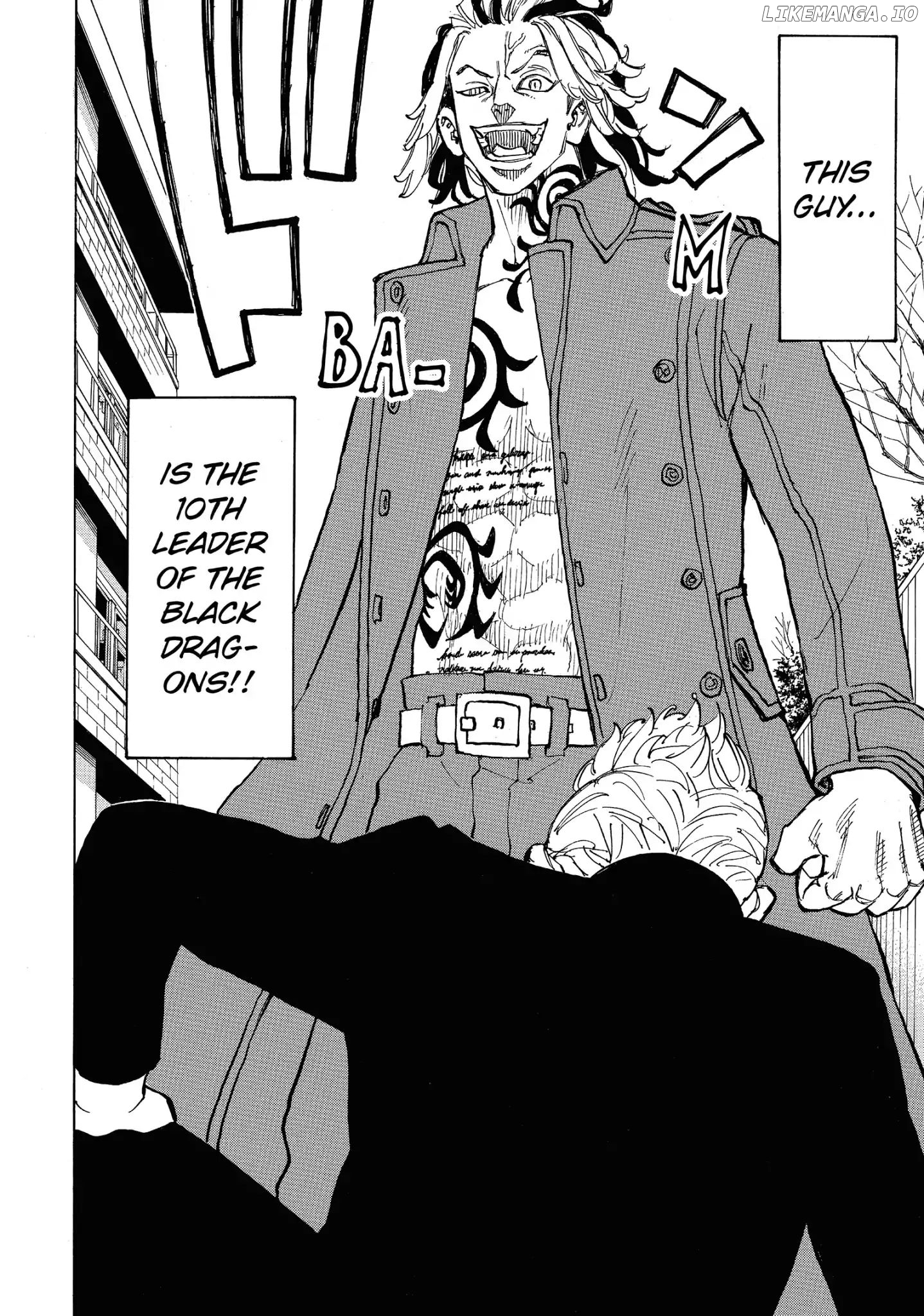 Tokyo Manji Revengers Chapter 80 - page 8