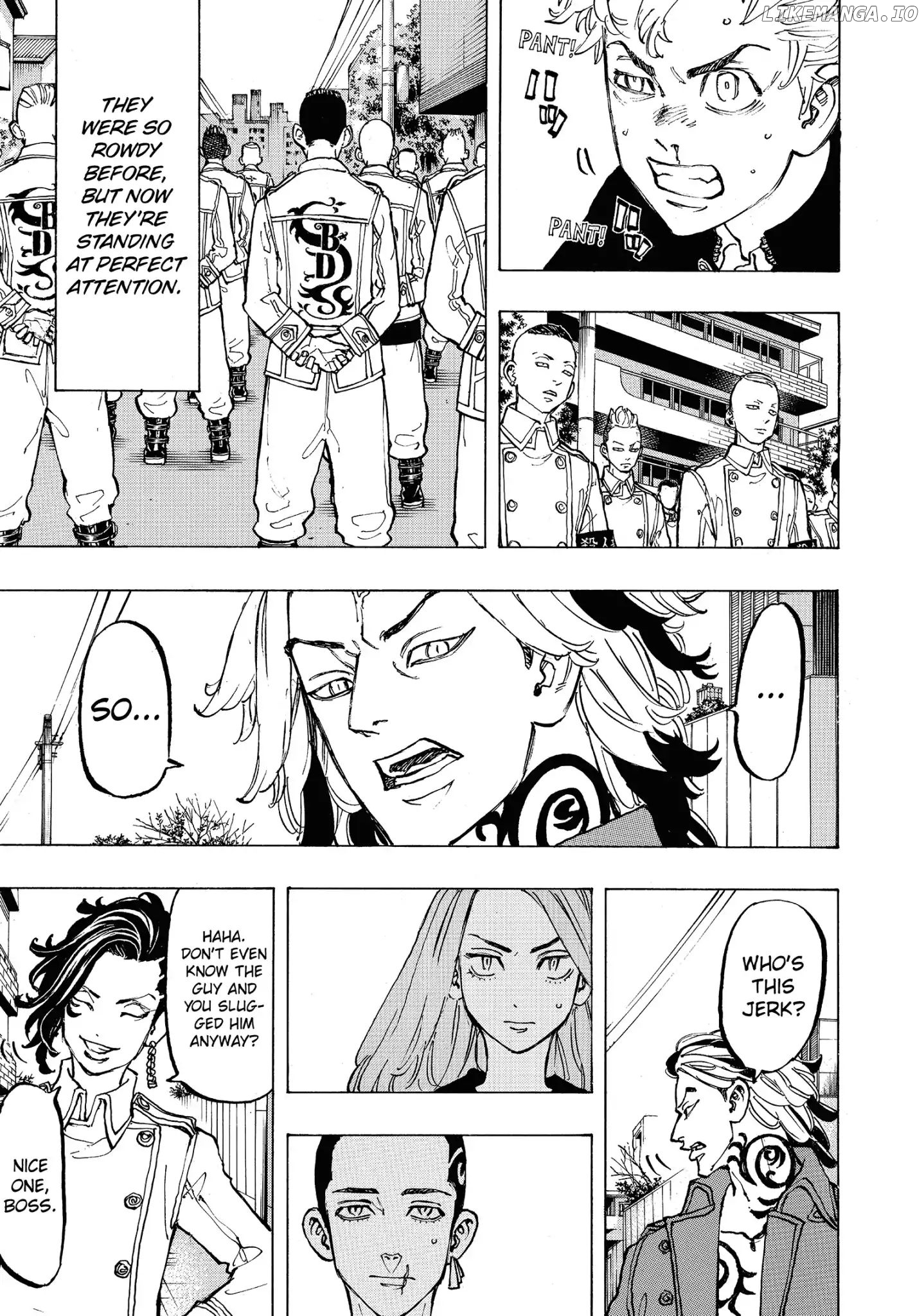Tokyo Manji Revengers Chapter 80 - page 9
