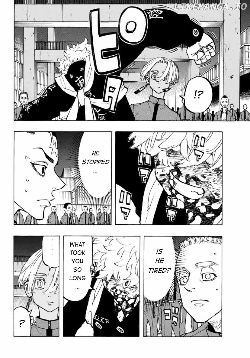 Tokyo Manji Revengers Chapter 168 - page 11