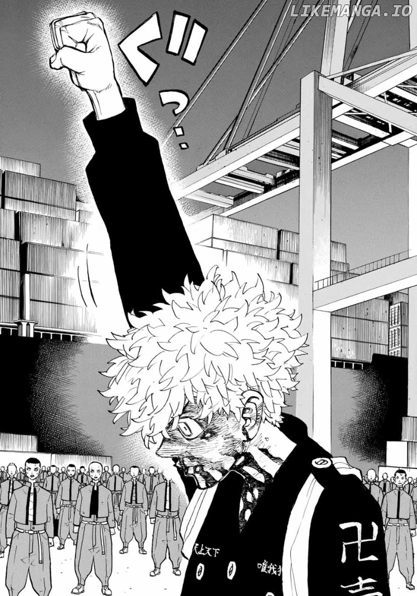 Tokyo Manji Revengers Chapter 168 - page 12