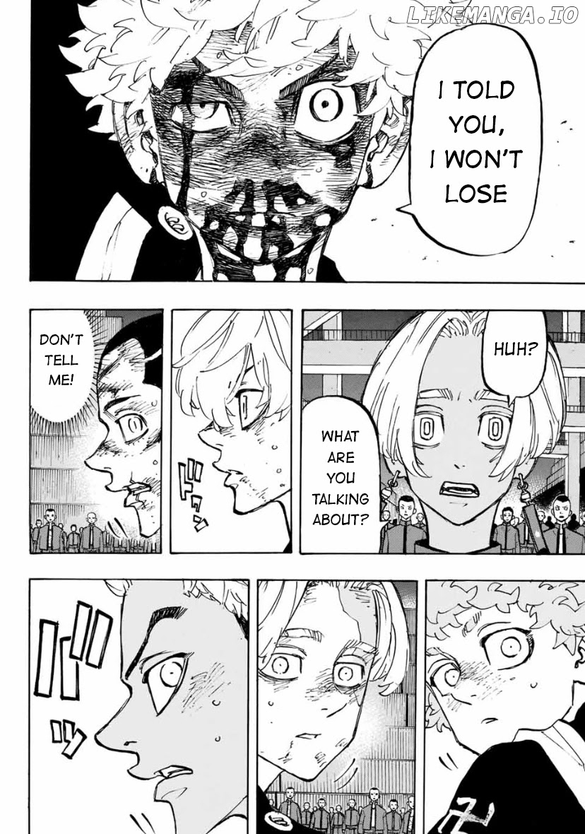 Tokyo Manji Revengers Chapter 168 - page 14