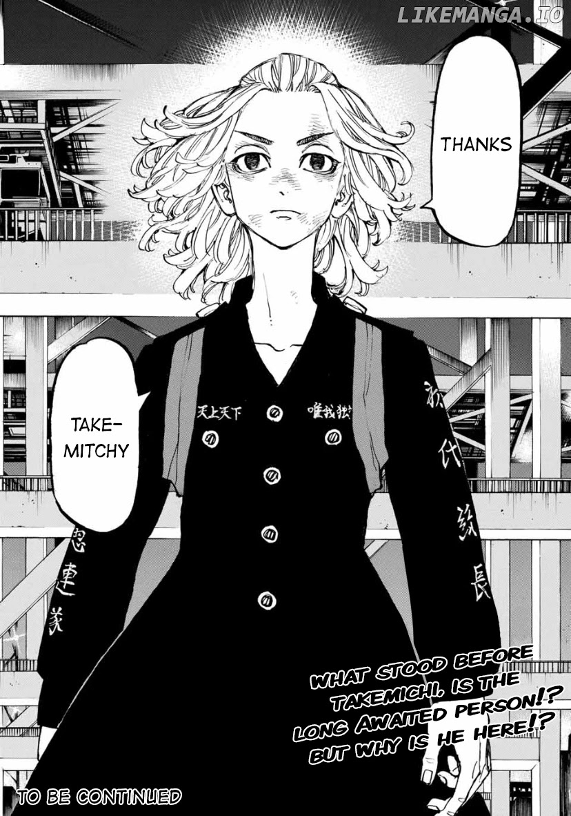 Tokyo Manji Revengers Chapter 168 - page 17