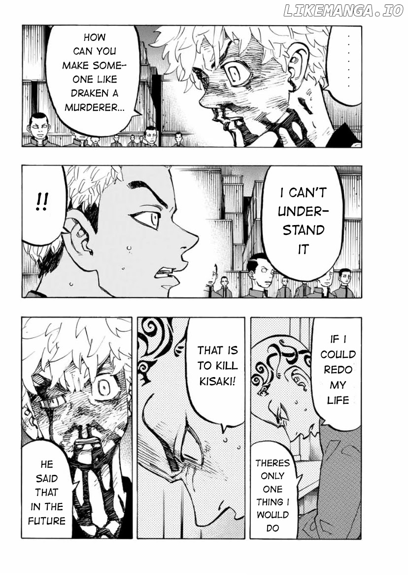 Tokyo Manji Revengers Chapter 168 - page 2