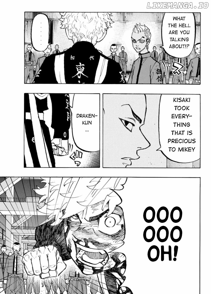 Tokyo Manji Revengers Chapter 168 - page 3