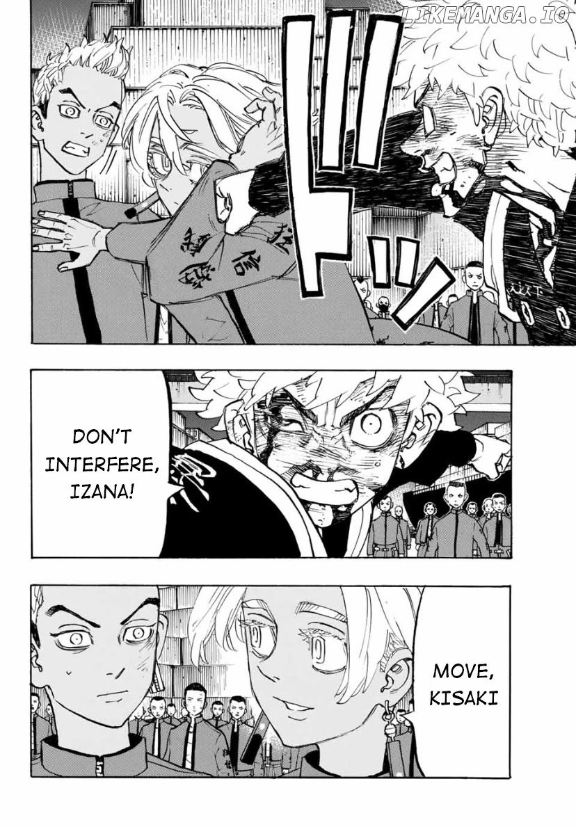 Tokyo Manji Revengers Chapter 168 - page 4